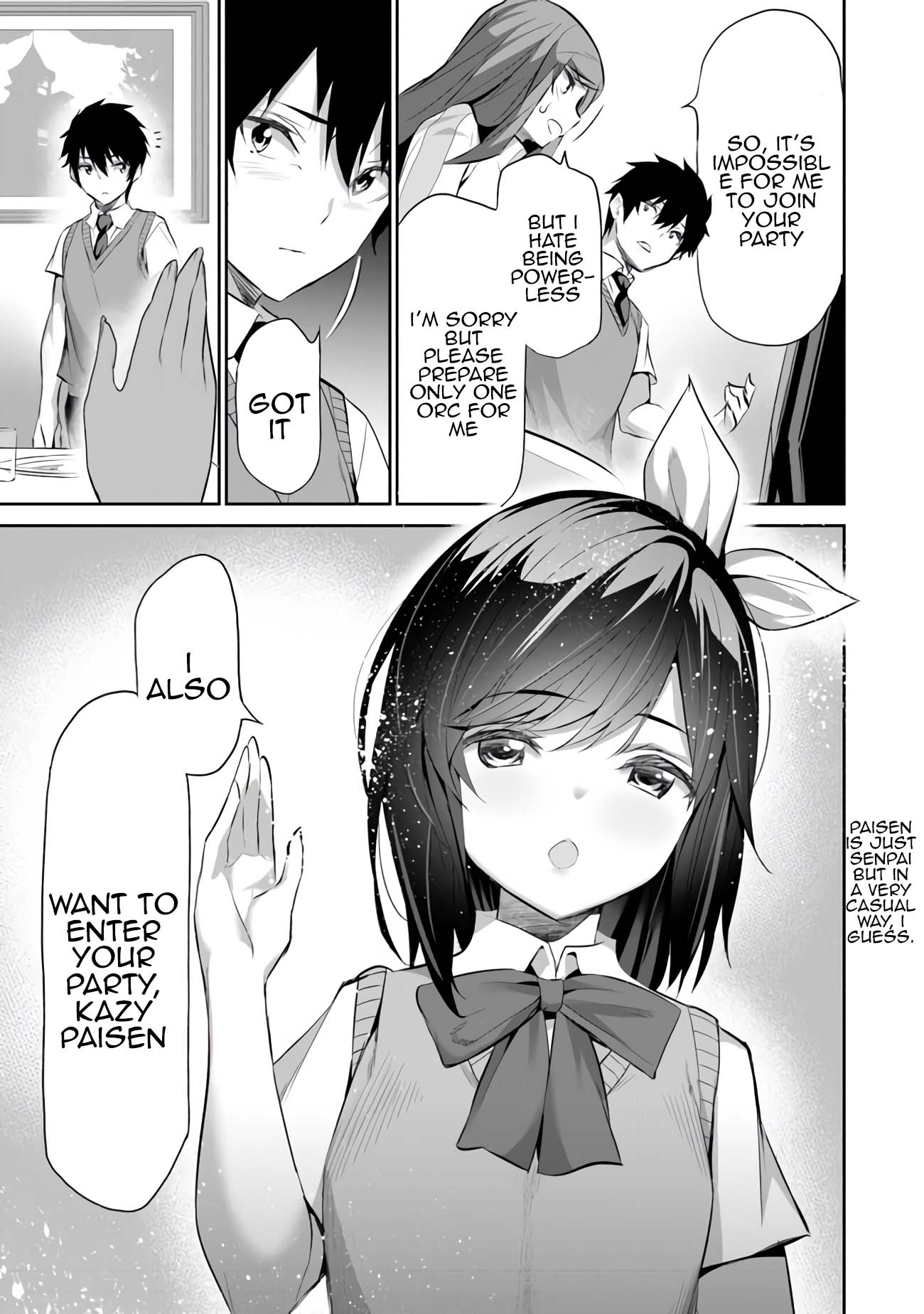 Another World Survival: Min-maxing my Support and Summoning Magic Chapter 8 page 11 - Chapter 8: The End of a Long Day
