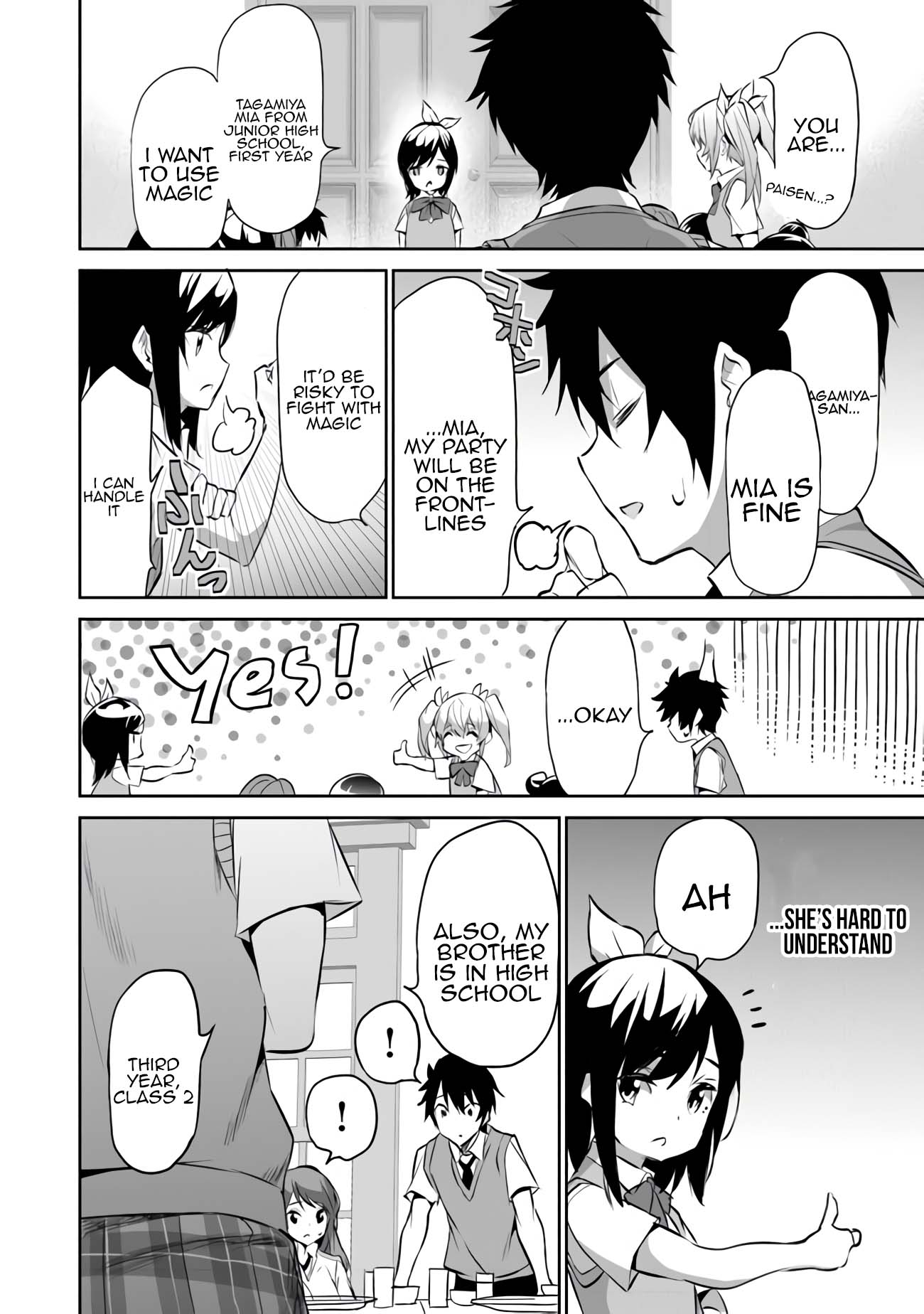 Another World Survival: Min-maxing my Support and Summoning Magic Chapter 8 page 12 - Chapter 8: The End of a Long Day