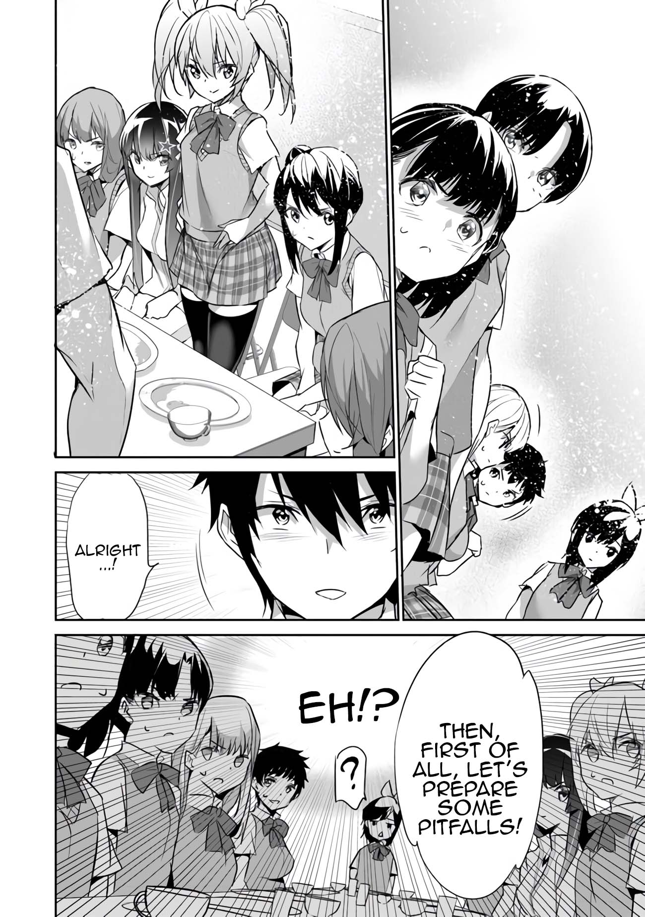 Another World Survival: Min-maxing my Support and Summoning Magic Chapter 8 page 14 - Chapter 8: The End of a Long Day