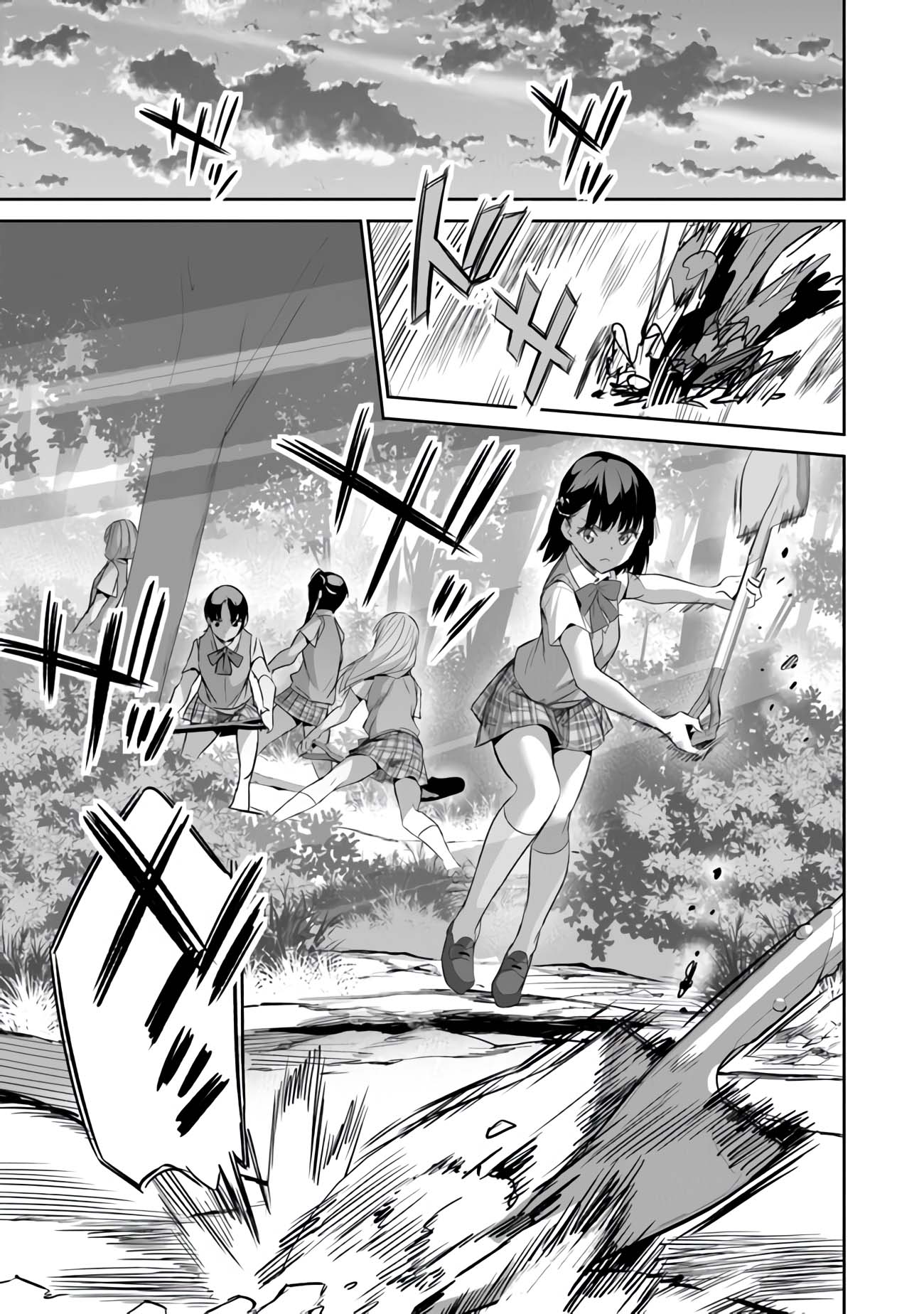 Another World Survival: Min-maxing my Support and Summoning Magic Chapter 8 page 15 - Chapter 8: The End of a Long Day