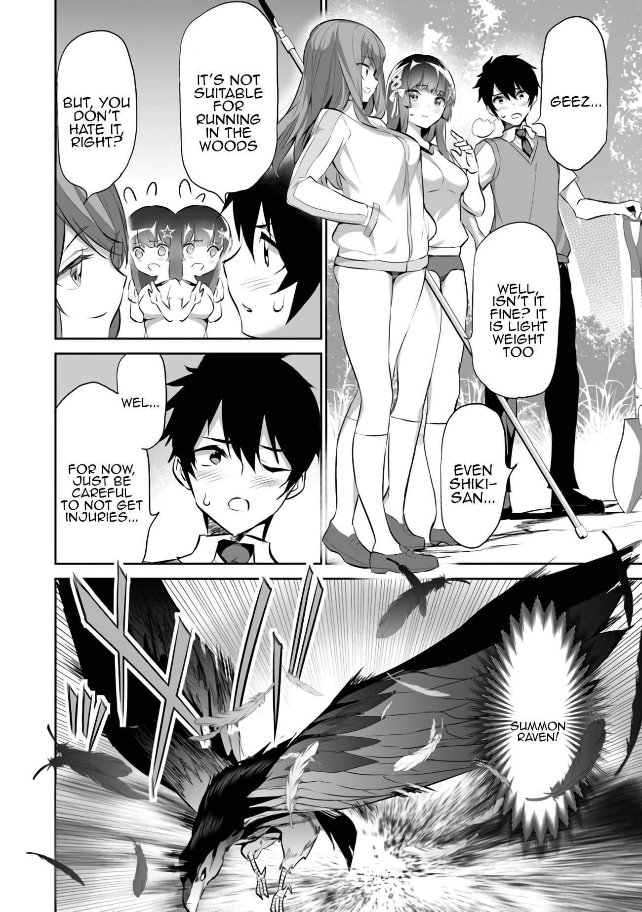 Another World Survival: Min-maxing my Support and Summoning Magic Chapter 8 page 18 - Chapter 8: The End of a Long Day