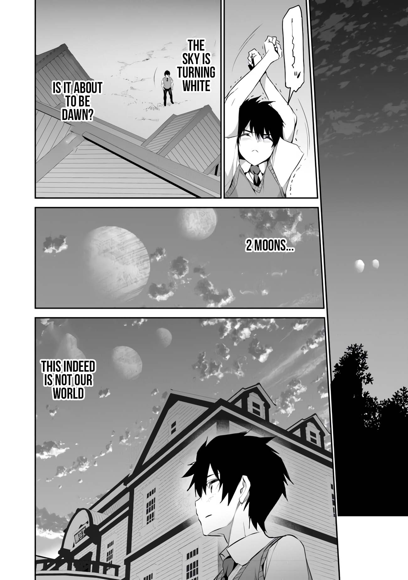 Another World Survival: Min-maxing my Support and Summoning Magic Chapter 8 page 2 - Chapter 8: The End of a Long Day