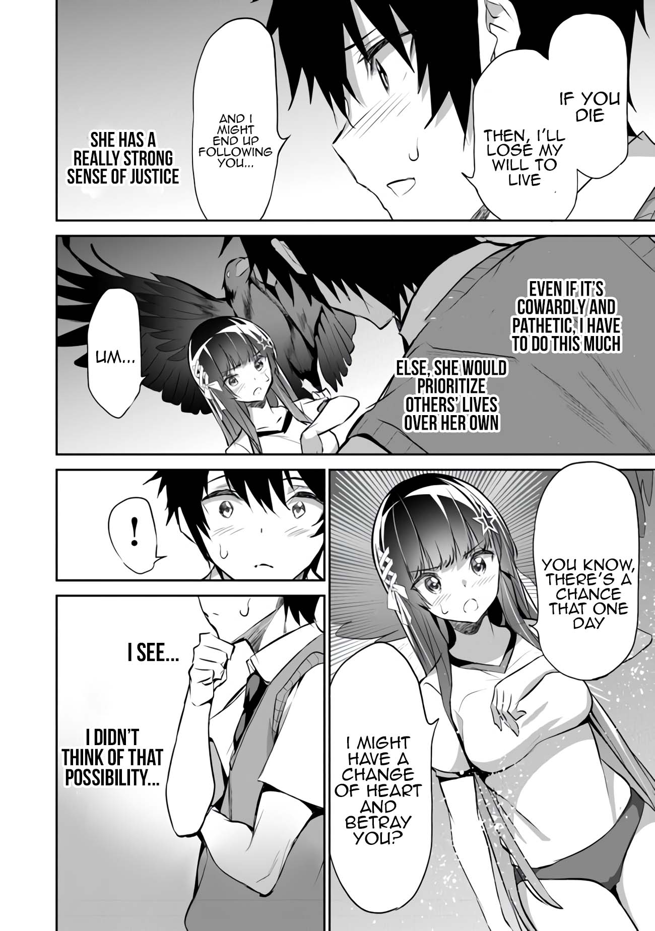 Another World Survival: Min-maxing my Support and Summoning Magic Chapter 8 page 20 - Chapter 8: The End of a Long Day