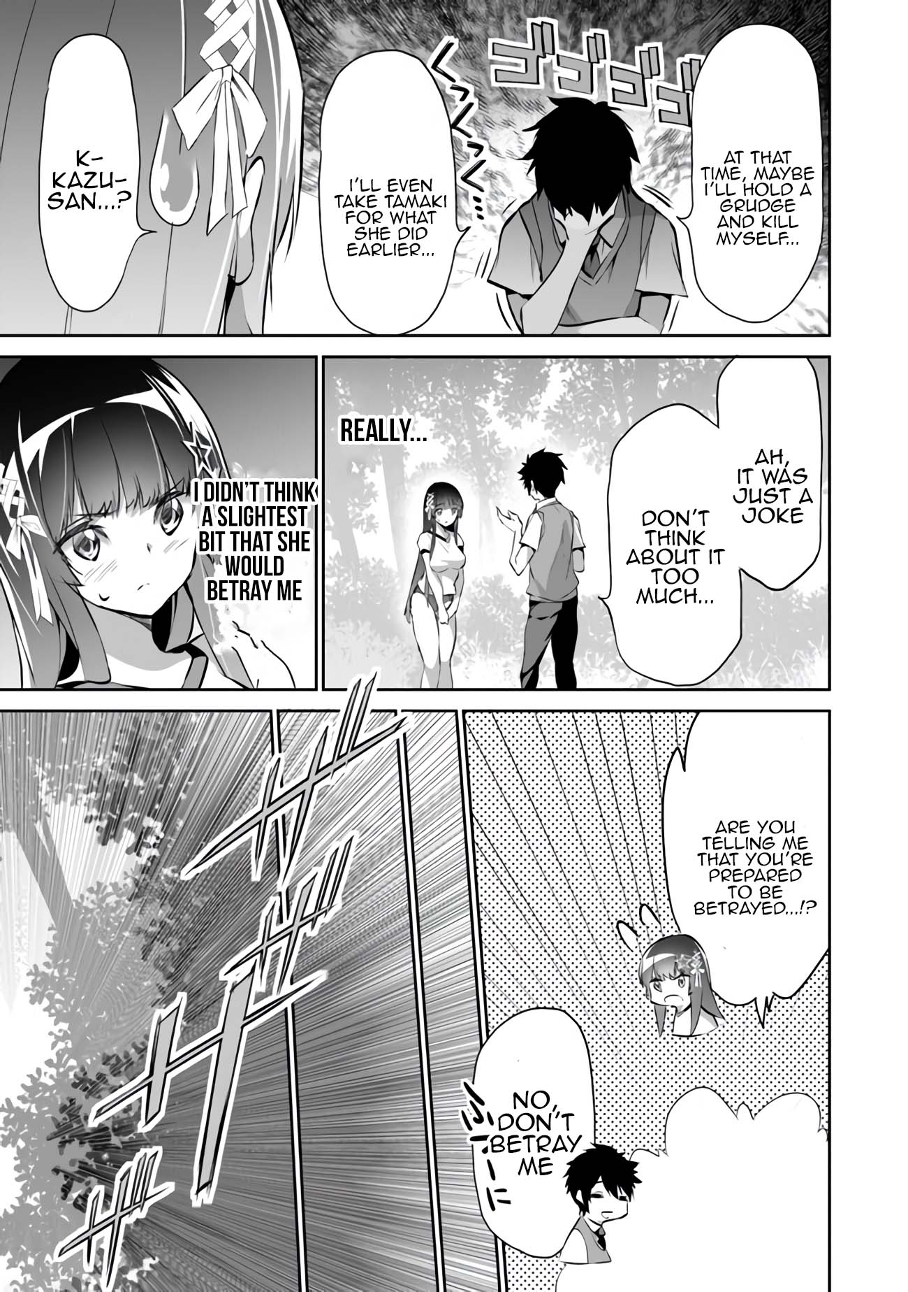 Another World Survival: Min-maxing my Support and Summoning Magic Chapter 8 page 21 - Chapter 8: The End of a Long Day