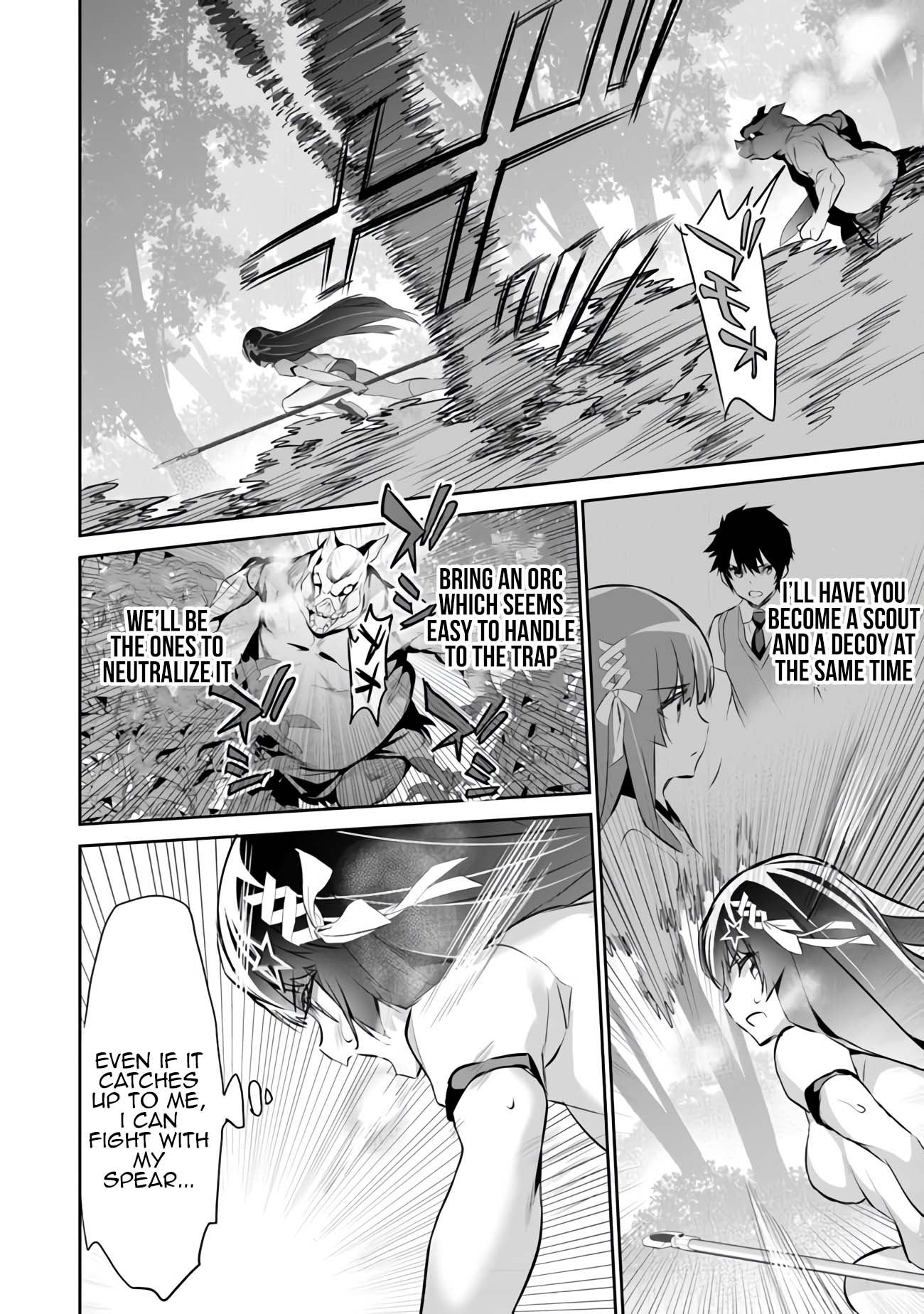 Another World Survival: Min-maxing my Support and Summoning Magic Chapter 8 page 22 - Chapter 8: The End of a Long Day