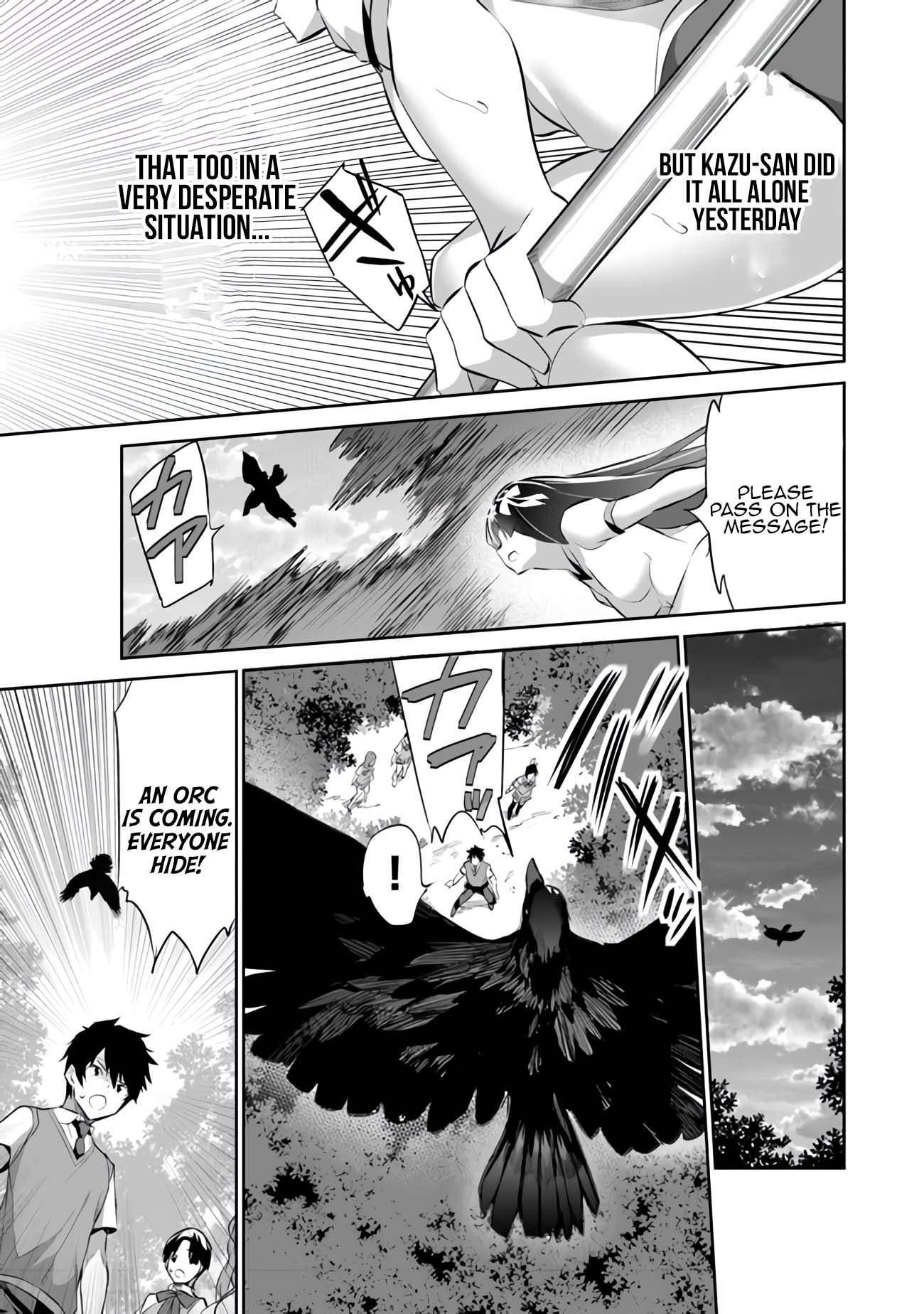 Another World Survival: Min-maxing my Support and Summoning Magic Chapter 8 page 23 - Chapter 8: The End of a Long Day