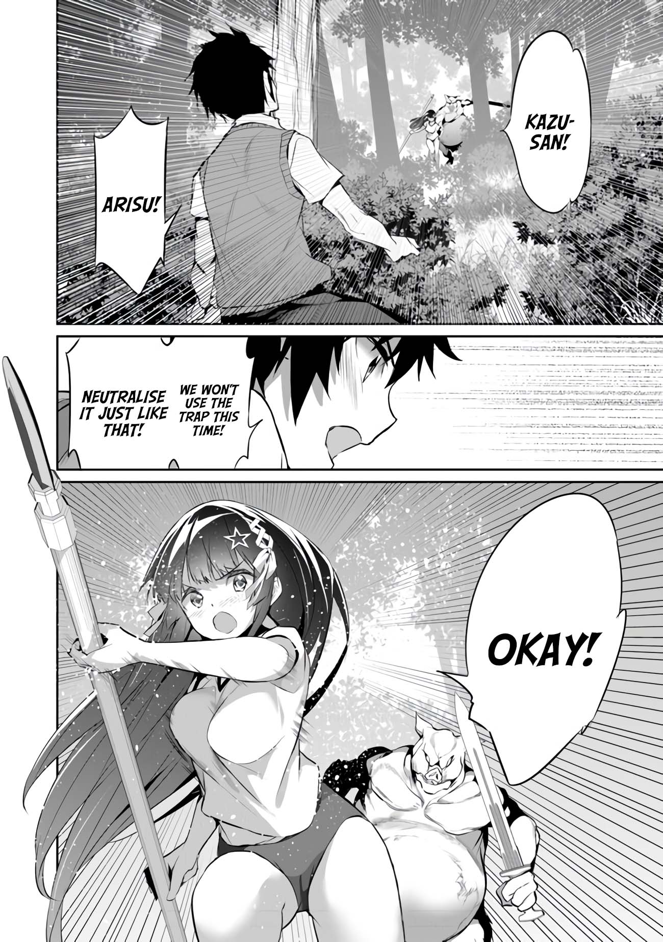 Another World Survival: Min-maxing my Support and Summoning Magic Chapter 8 page 24 - Chapter 8: The End of a Long Day