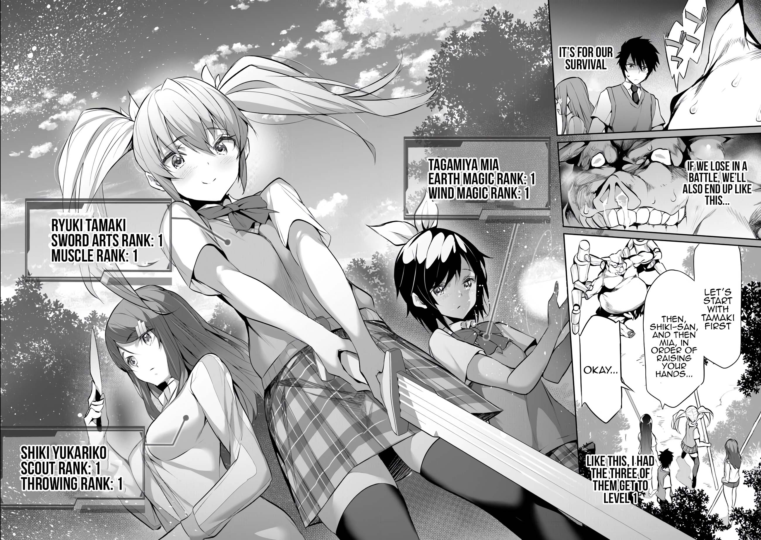 Another World Survival: Min-maxing my Support and Summoning Magic Chapter 8 page 26 - Chapter 8: The End of a Long Day