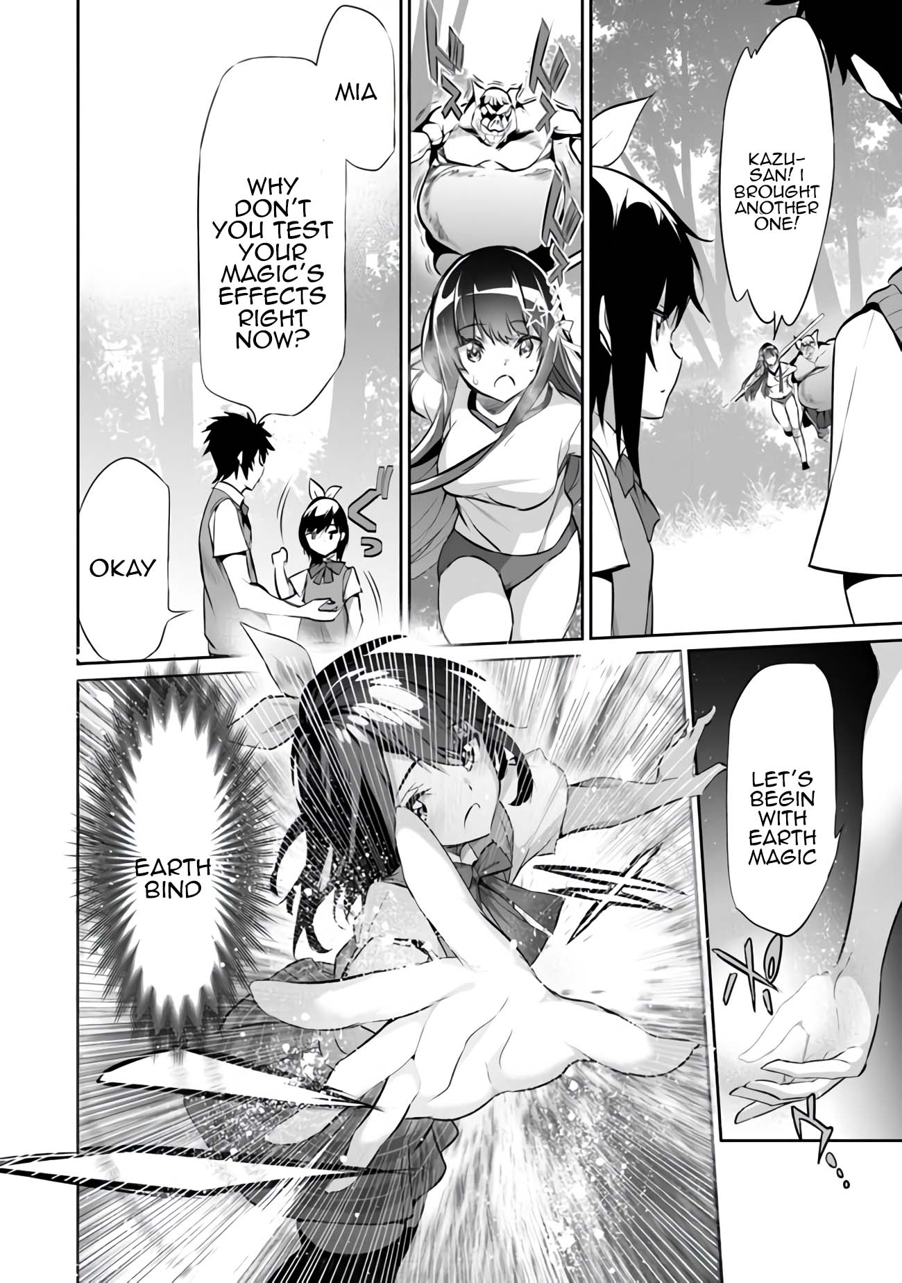 Another World Survival: Min-maxing my Support and Summoning Magic Chapter 8 page 27 - Chapter 8: The End of a Long Day