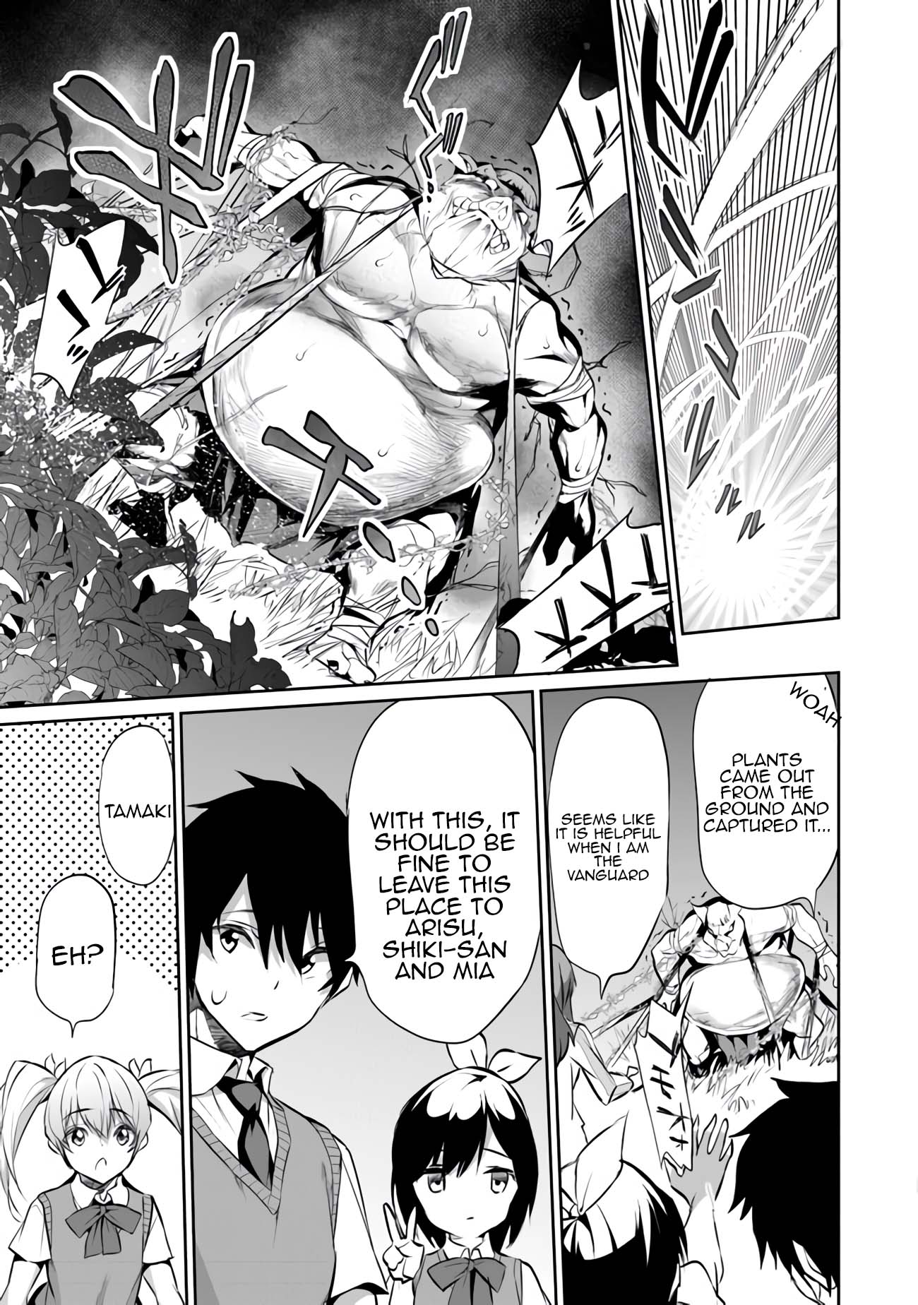 Another World Survival: Min-maxing my Support and Summoning Magic Chapter 8 page 28 - Chapter 8: The End of a Long Day