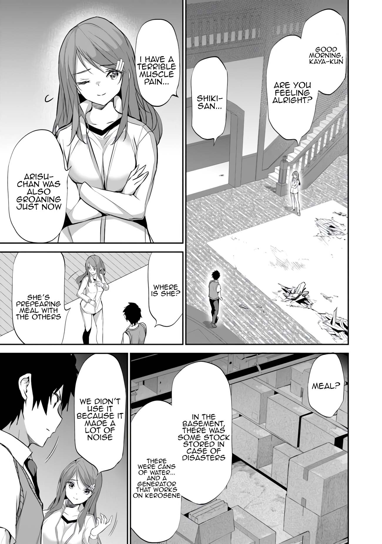 Another World Survival: Min-maxing my Support and Summoning Magic Chapter 8 page 3 - Chapter 8: The End of a Long Day