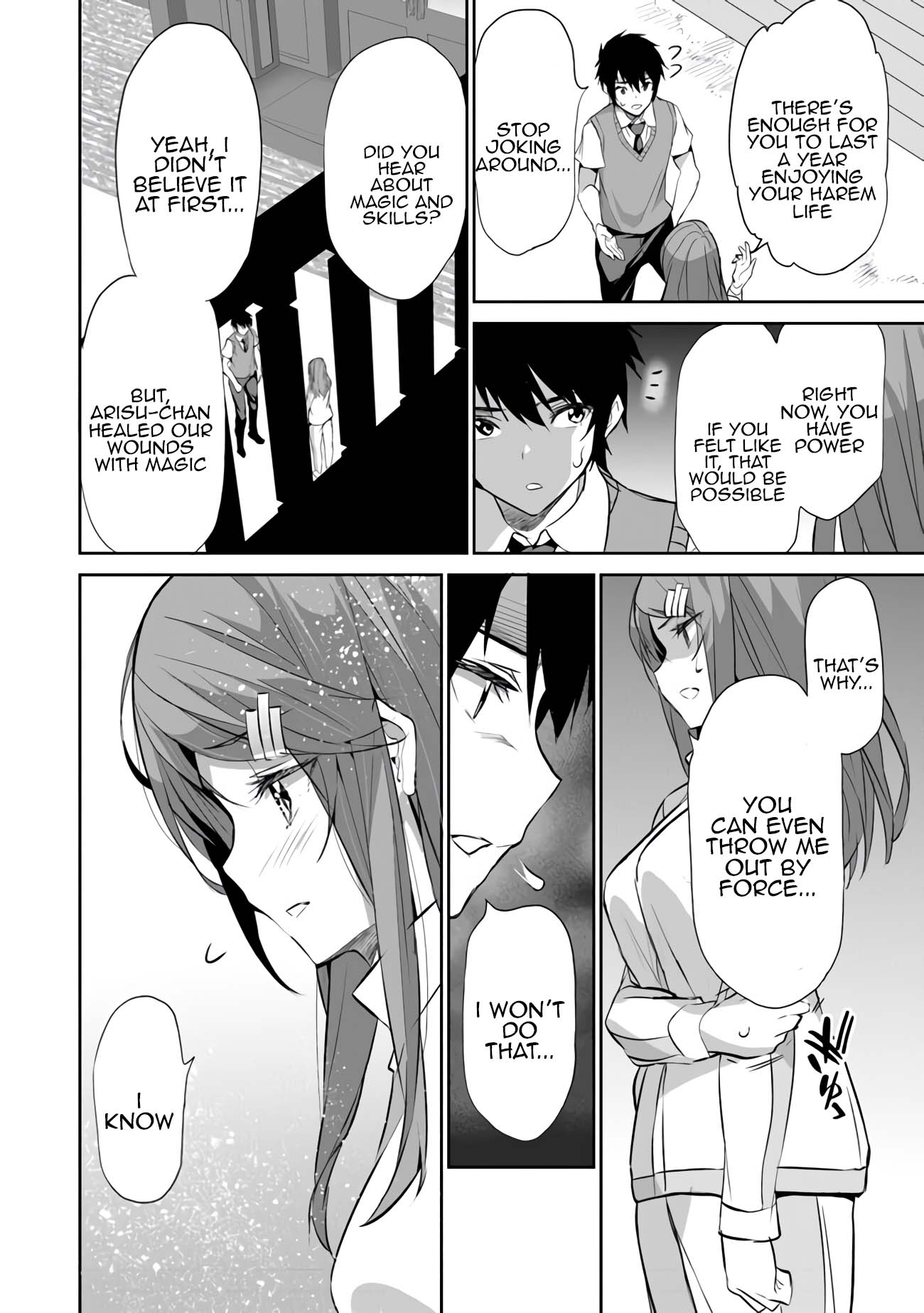 Another World Survival: Min-maxing my Support and Summoning Magic Chapter 8 page 4 - Chapter 8: The End of a Long Day