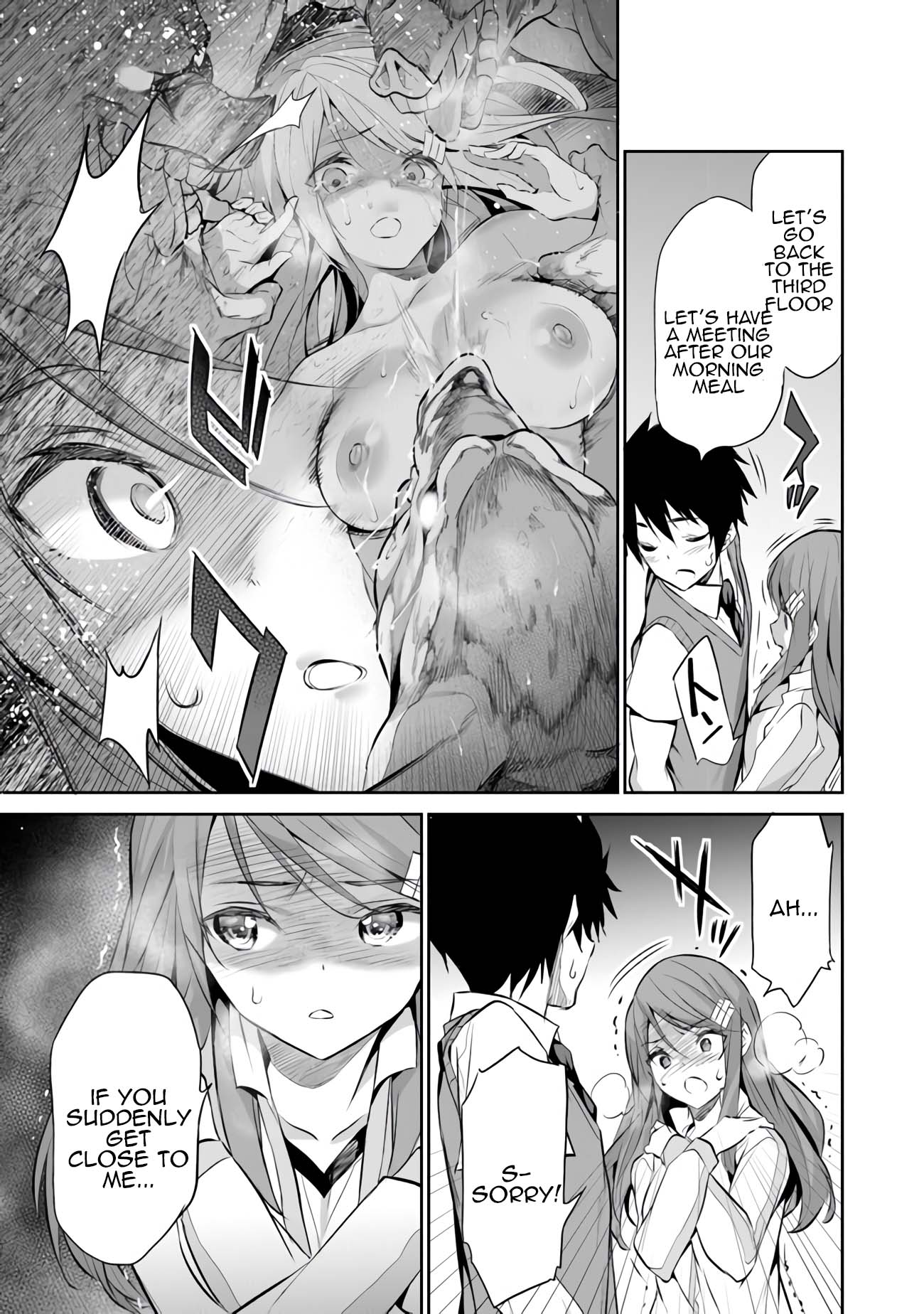 Another World Survival: Min-maxing my Support and Summoning Magic Chapter 8 page 5 - Chapter 8: The End of a Long Day