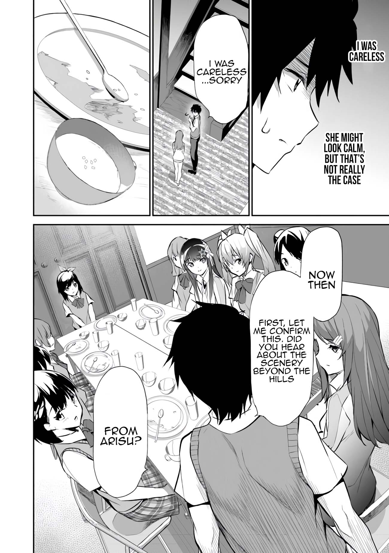 Another World Survival: Min-maxing my Support and Summoning Magic Chapter 8 page 6 - Chapter 8: The End of a Long Day