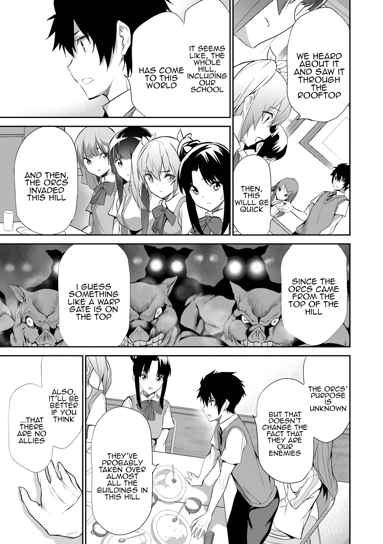 Another World Survival: Min-maxing my Support and Summoning Magic Chapter 8 page 7 - Chapter 8: The End of a Long Day
