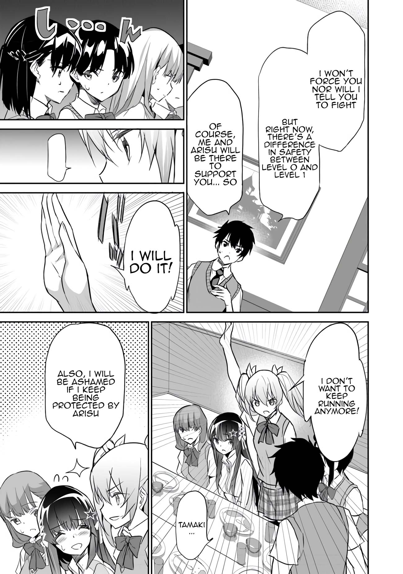 Another World Survival: Min-maxing my Support and Summoning Magic Chapter 8 page 9 - Chapter 8: The End of a Long Day