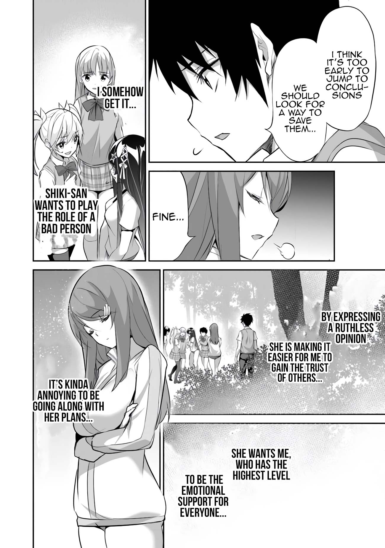Another World Survival: Min-maxing my Support and Summoning Magic Chapter 9 page 10 - Chapter 9