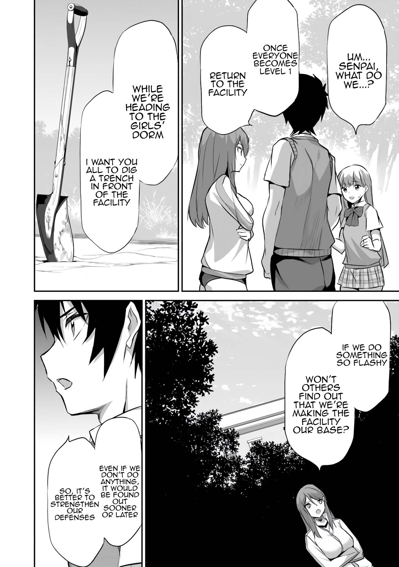 Another World Survival: Min-maxing my Support and Summoning Magic Chapter 9 page 12 - Chapter 9