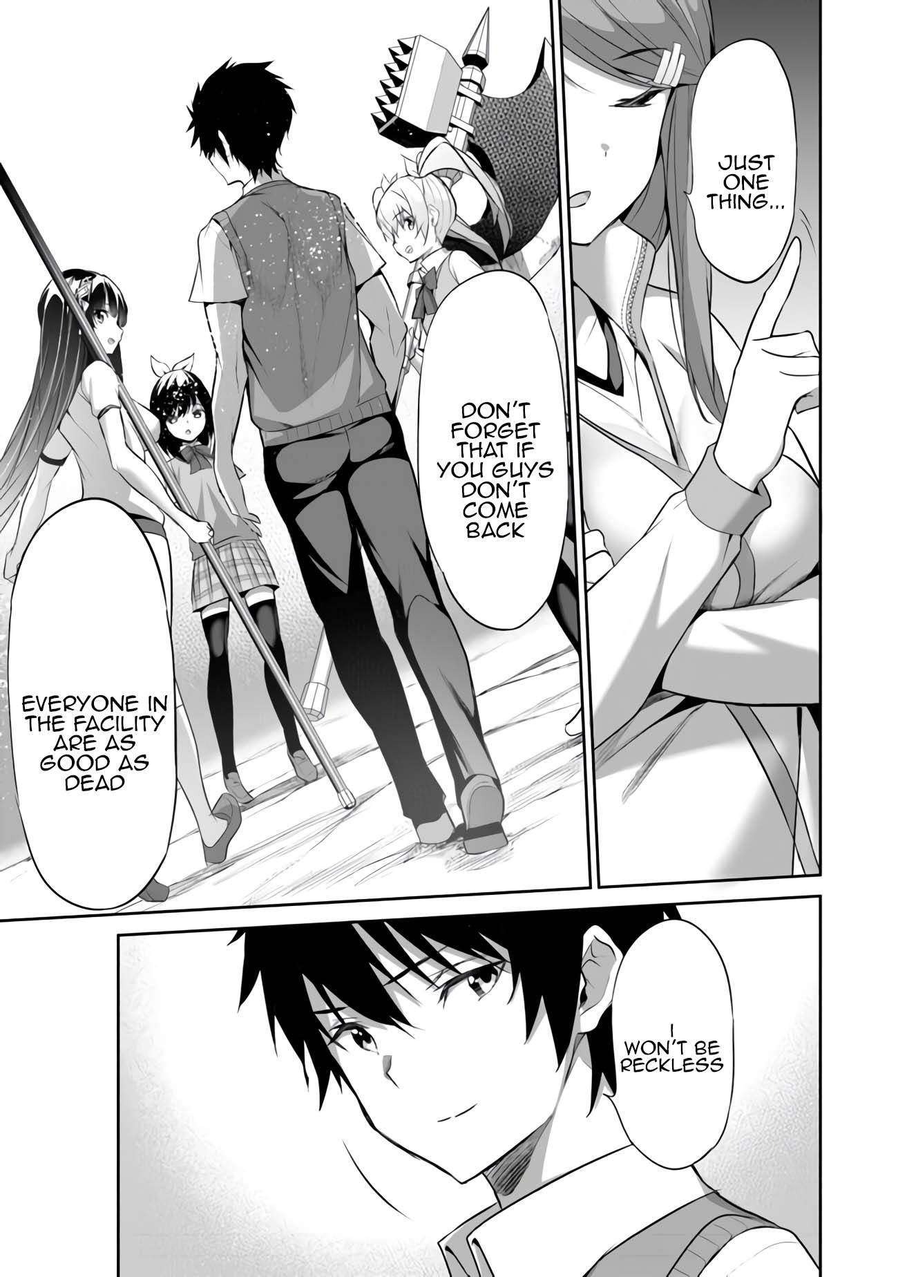 Another World Survival: Min-maxing my Support and Summoning Magic Chapter 9 page 13 - Chapter 9