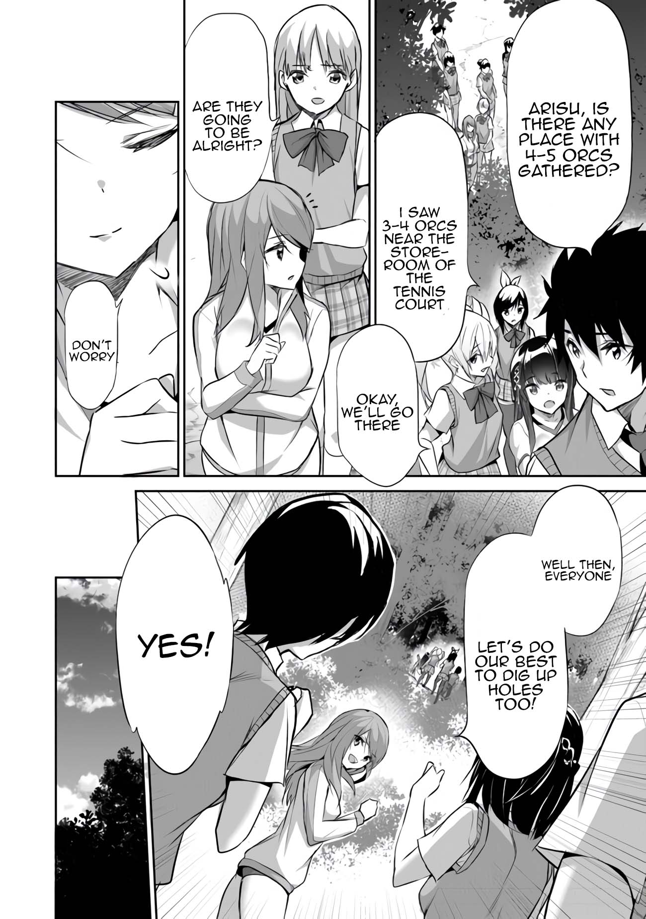 Another World Survival: Min-maxing my Support and Summoning Magic Chapter 9 page 14 - Chapter 9