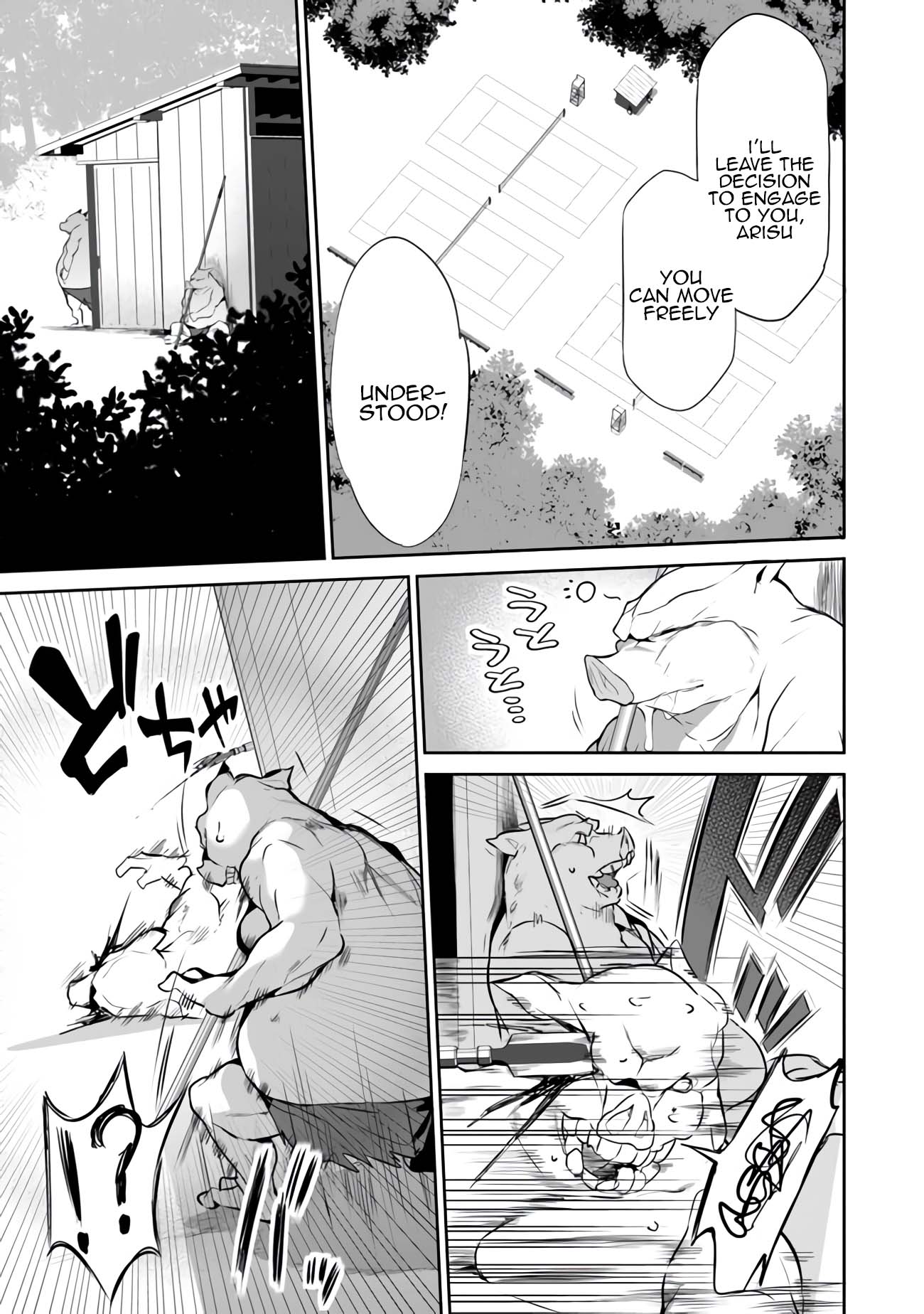 Another World Survival: Min-maxing my Support and Summoning Magic Chapter 9 page 17 - Chapter 9