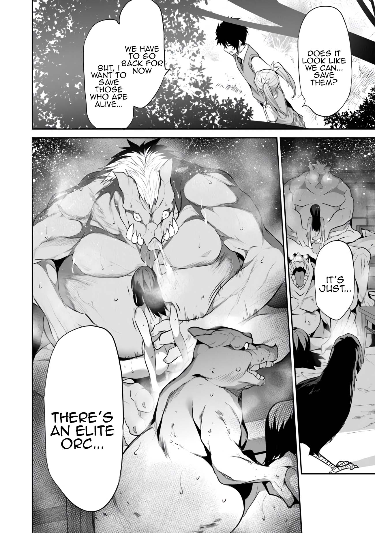 Another World Survival: Min-maxing my Support and Summoning Magic Chapter 9 page 8 - Chapter 9