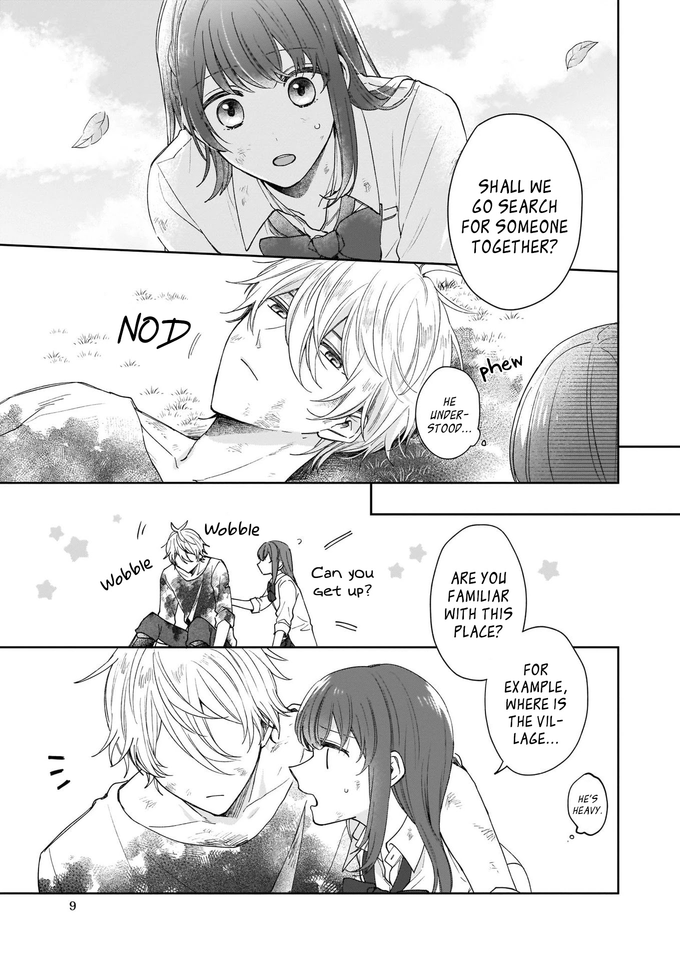 Another World Where I Can’t Even Collapse and Die Chapter 1 page 10 - Chapter 1