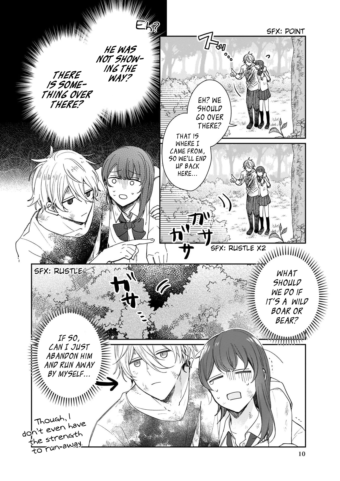 Another World Where I Can’t Even Collapse and Die Chapter 1 page 11 - Chapter 1
