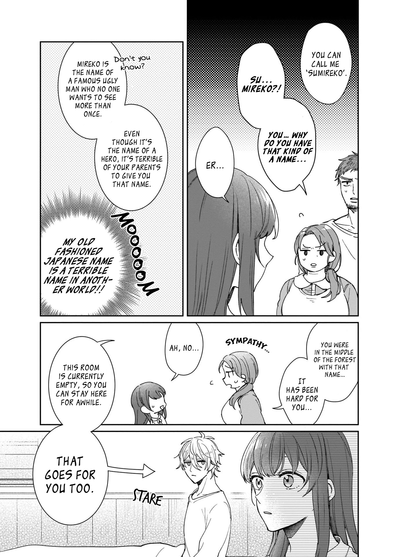 Another World Where I Can’t Even Collapse and Die Chapter 1 page 14 - Chapter 1
