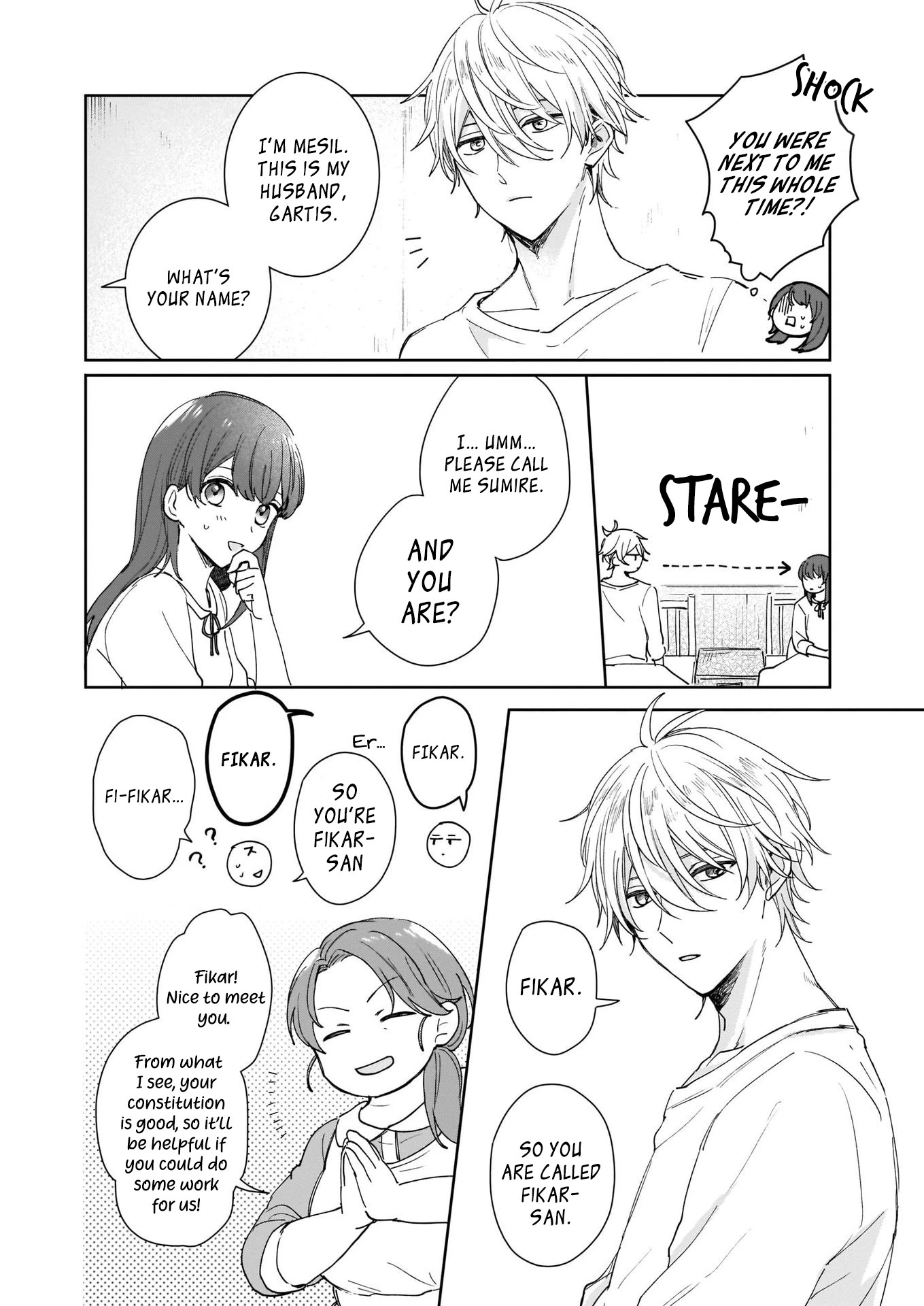 Another World Where I Can’t Even Collapse and Die Chapter 1 page 15 - Chapter 1