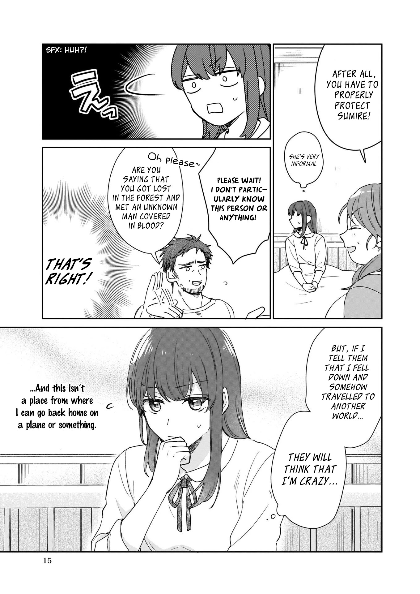 Another World Where I Can’t Even Collapse and Die Chapter 1 page 16 - Chapter 1