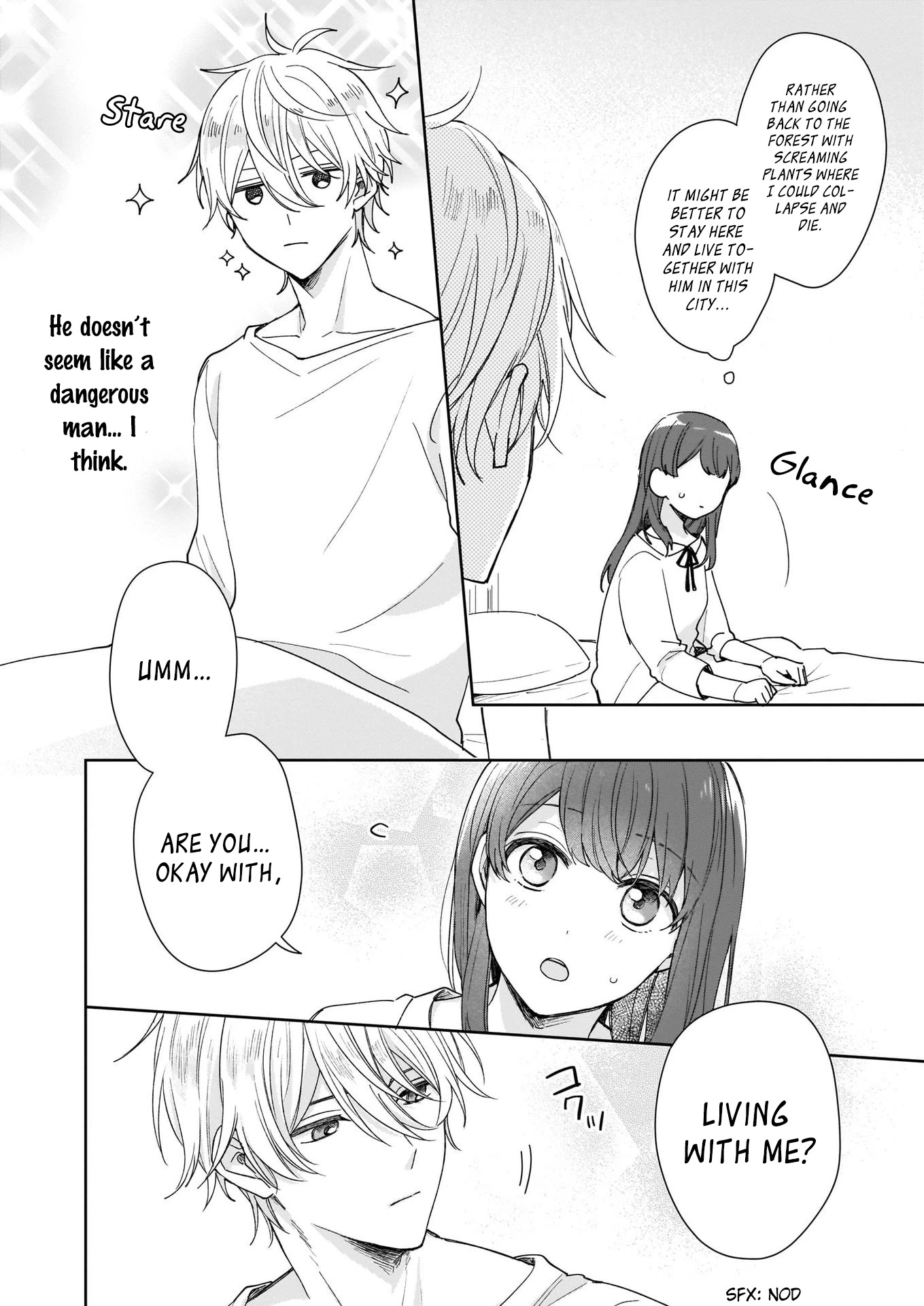 Another World Where I Can’t Even Collapse and Die Chapter 1 page 17 - Chapter 1