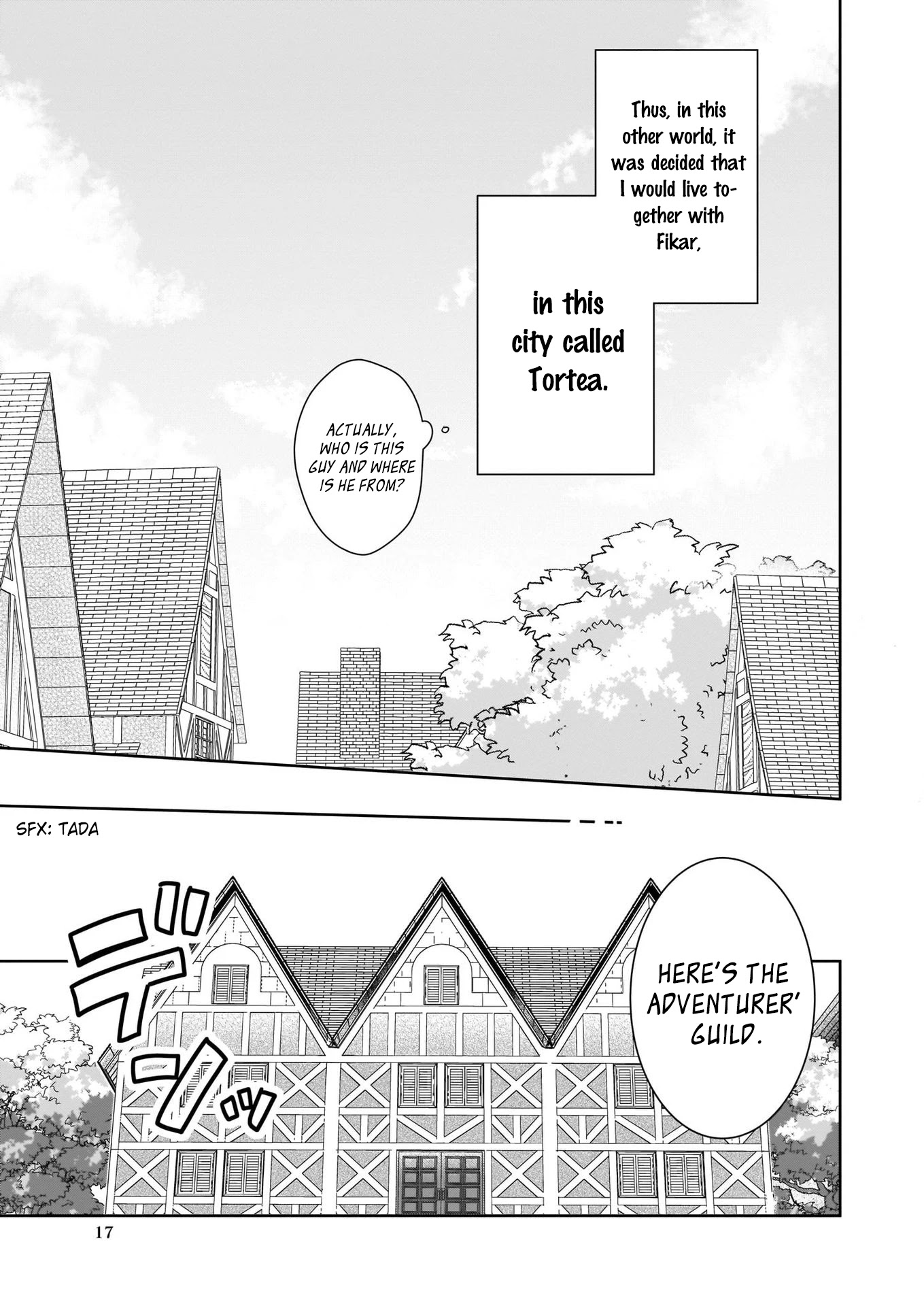 Another World Where I Can’t Even Collapse and Die Chapter 1 page 18 - Chapter 1