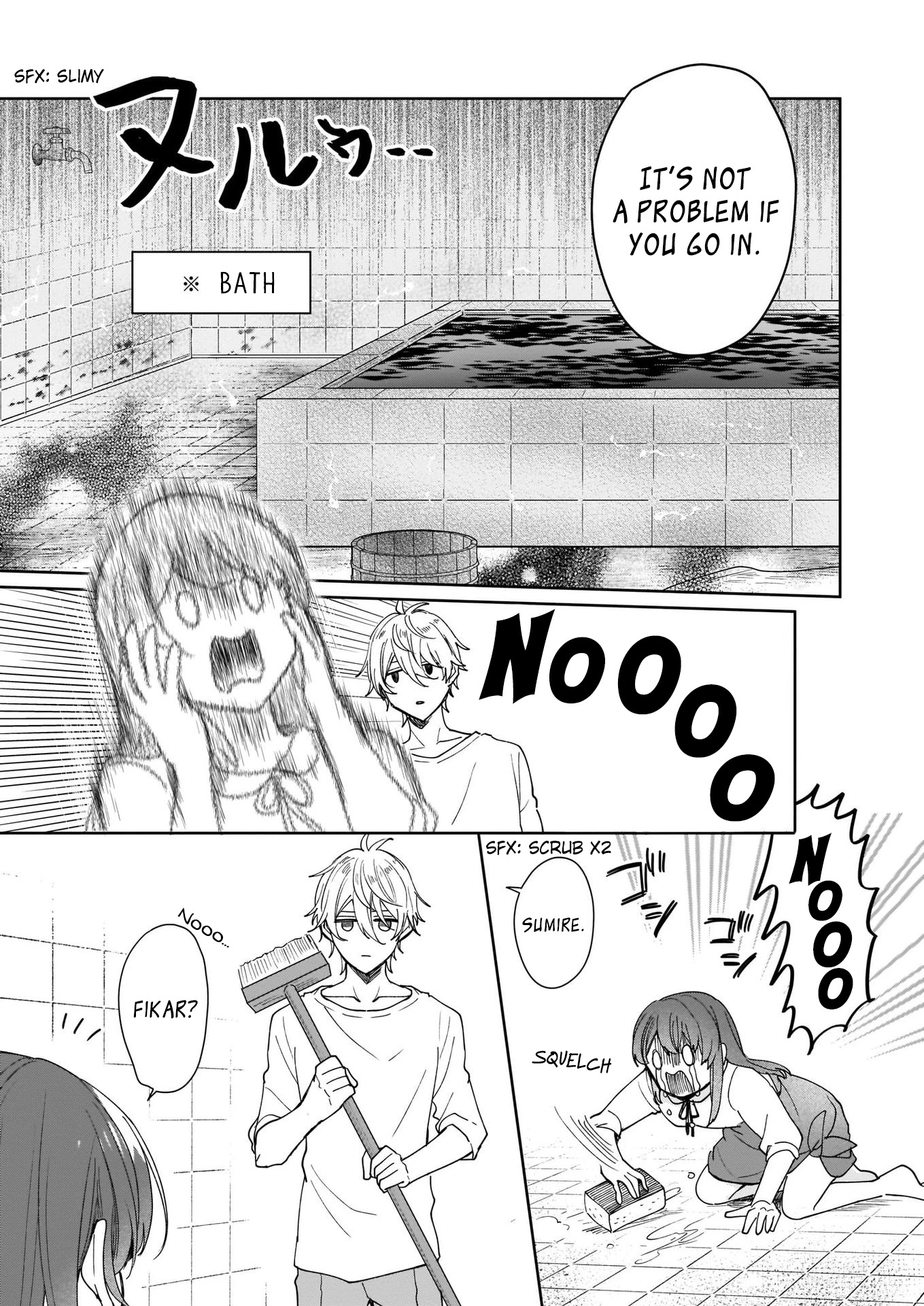 Another World Where I Can’t Even Collapse and Die Chapter 1 page 20 - Chapter 1
