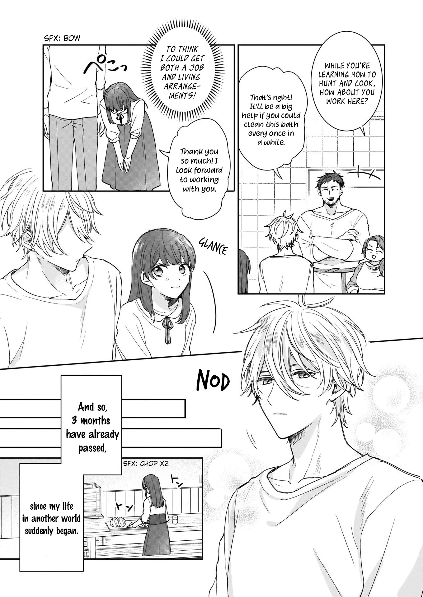 Another World Where I Can’t Even Collapse and Die Chapter 1 page 22 - Chapter 1