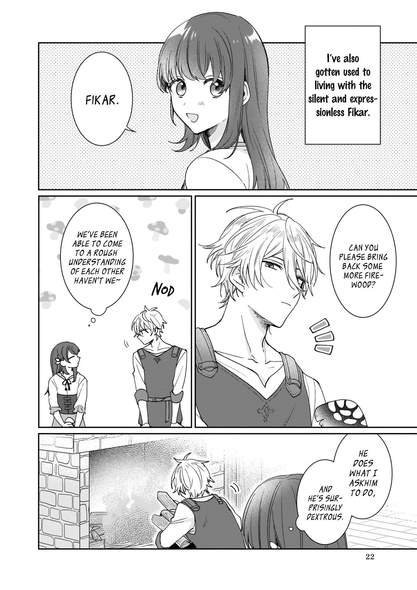 Another World Where I Can’t Even Collapse and Die Chapter 1 page 23 - Chapter 1