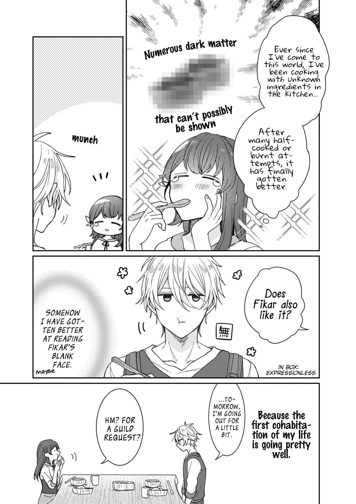 Another World Where I Can’t Even Collapse and Die Chapter 1 page 25 - Chapter 1