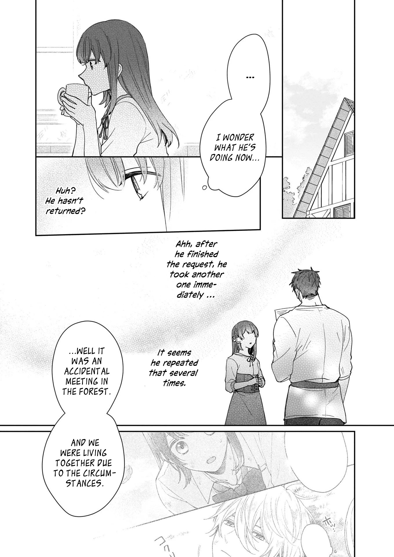 Another World Where I Can’t Even Collapse and Die Chapter 1 page 27 - Chapter 1