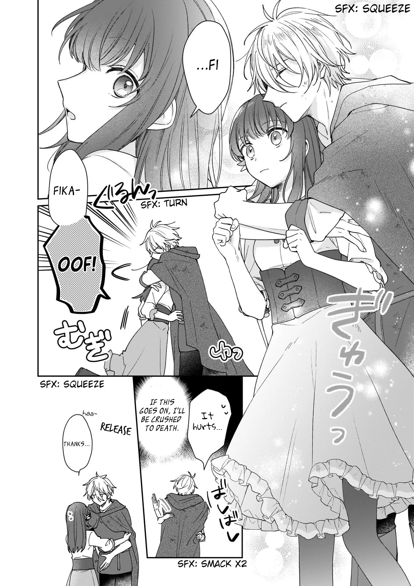 Another World Where I Can’t Even Collapse and Die Chapter 1 page 29 - Chapter 1