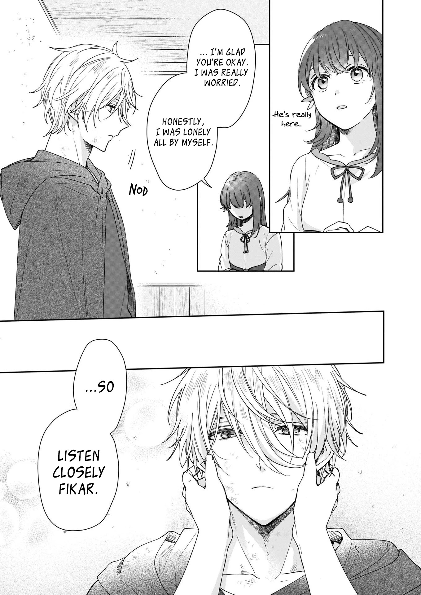 Another World Where I Can’t Even Collapse and Die Chapter 1 page 30 - Chapter 1