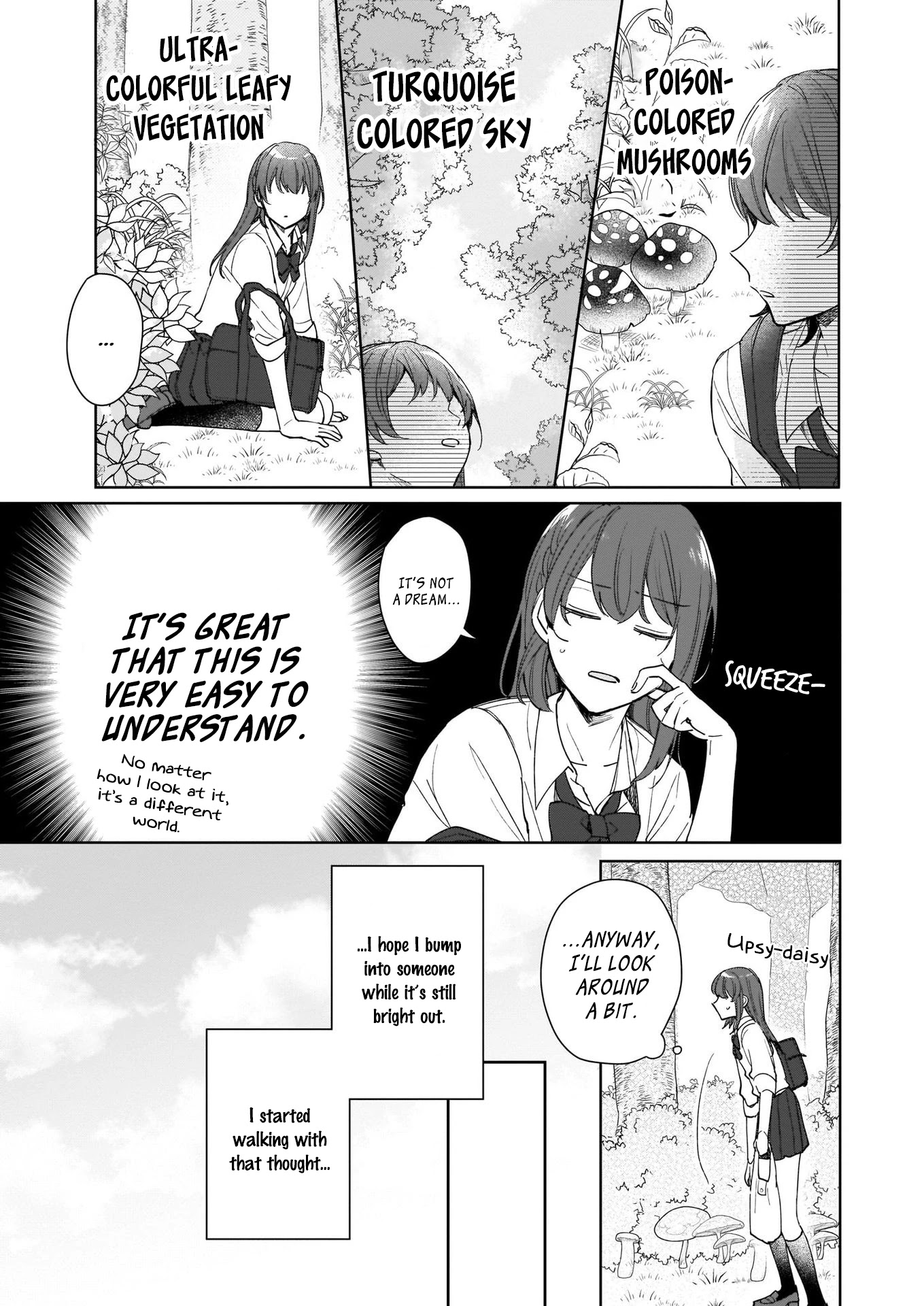 Another World Where I Can’t Even Collapse and Die Chapter 1 page 4 - Chapter 1