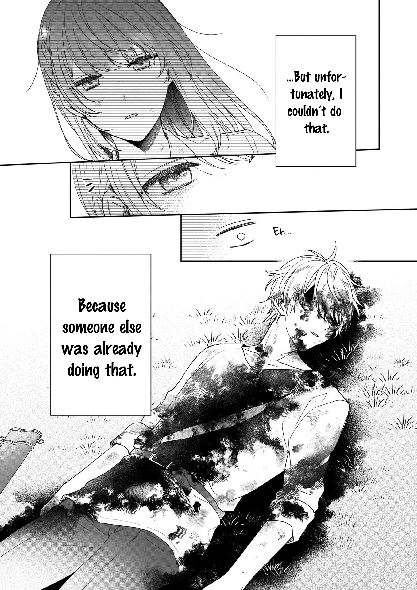 Another World Where I Can’t Even Collapse and Die Chapter 1 page 6 - Chapter 1