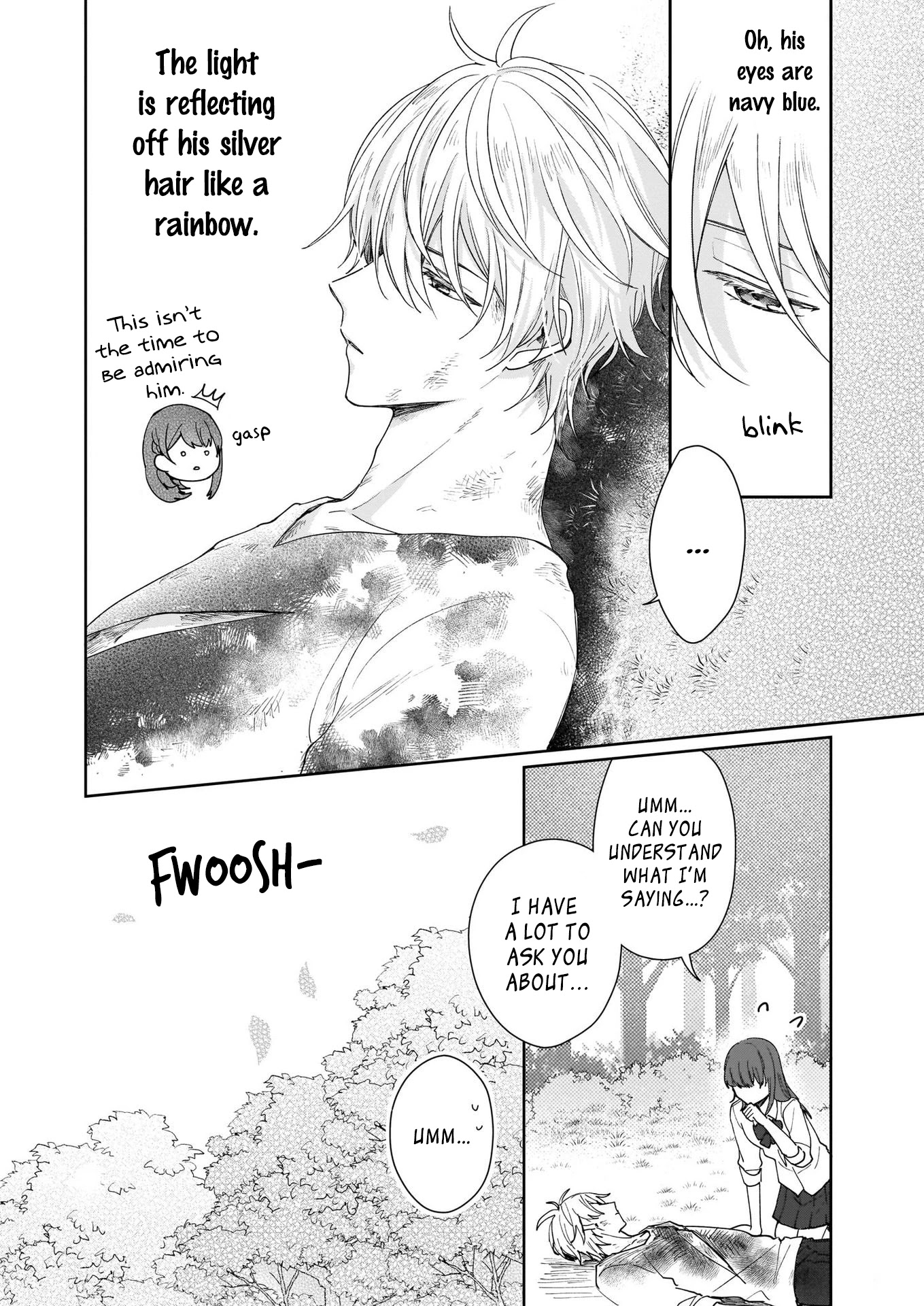 Another World Where I Can’t Even Collapse and Die Chapter 1 page 9 - Chapter 1