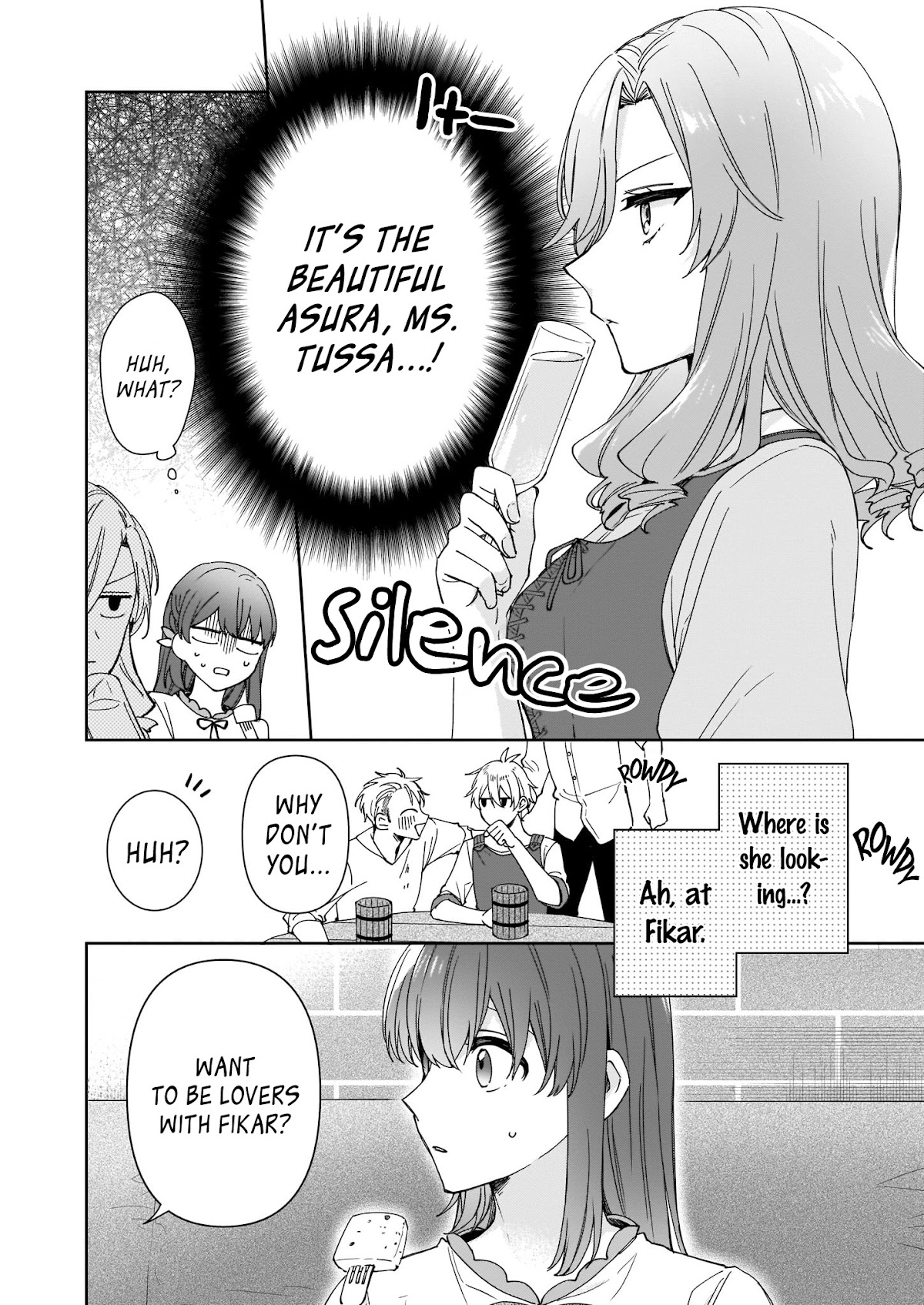 Another World Where I Can’t Even Collapse and Die Chapter 10 page 10 - Chapter 10