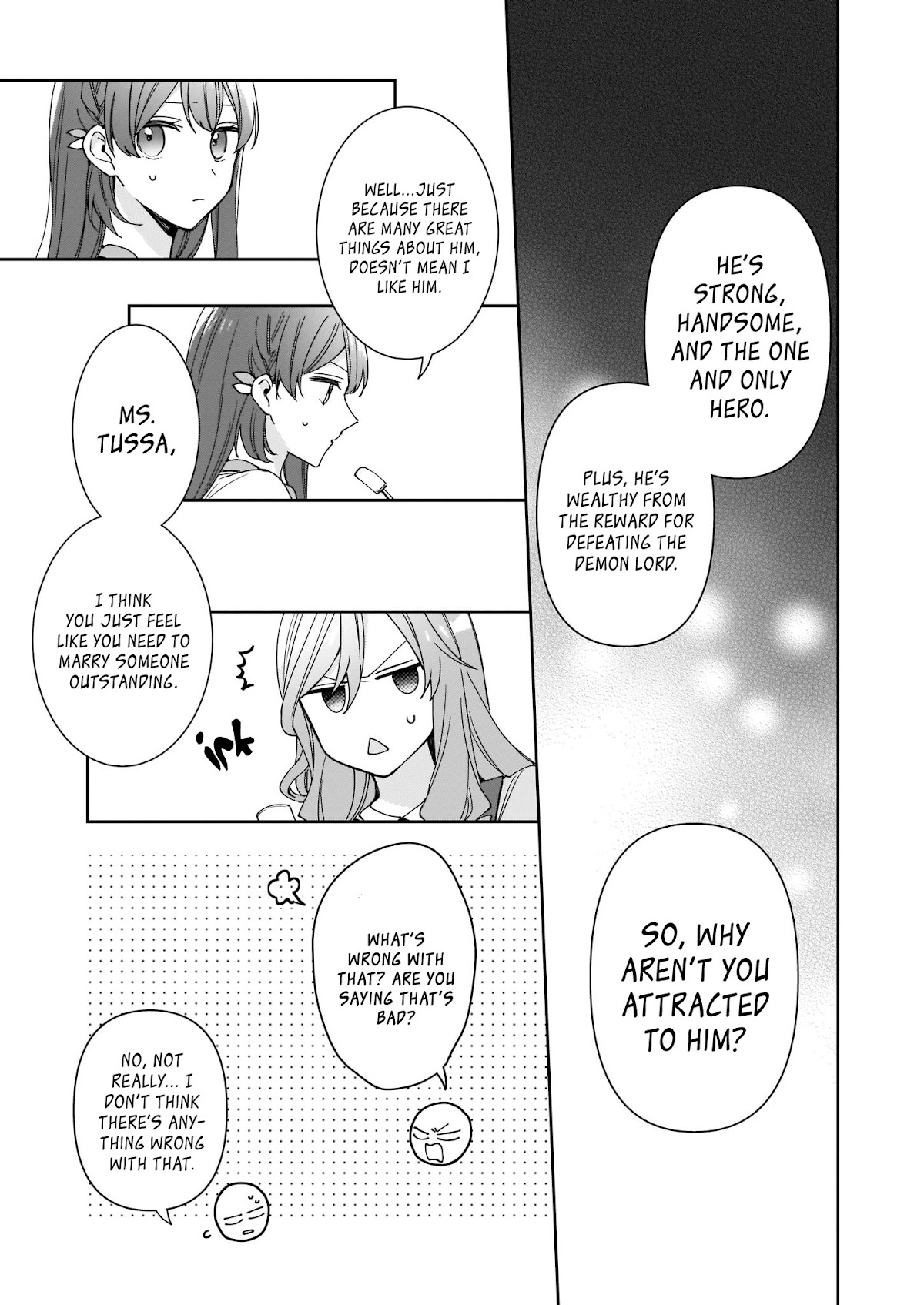 Another World Where I Can’t Even Collapse and Die Chapter 10 page 11 - Chapter 10