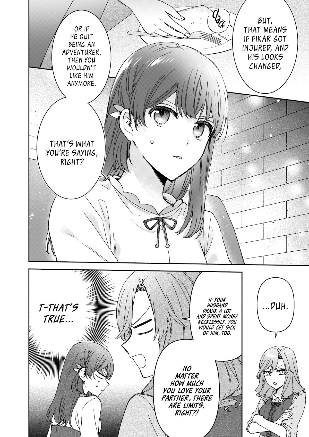 Another World Where I Can’t Even Collapse and Die Chapter 10 page 12 - Chapter 10