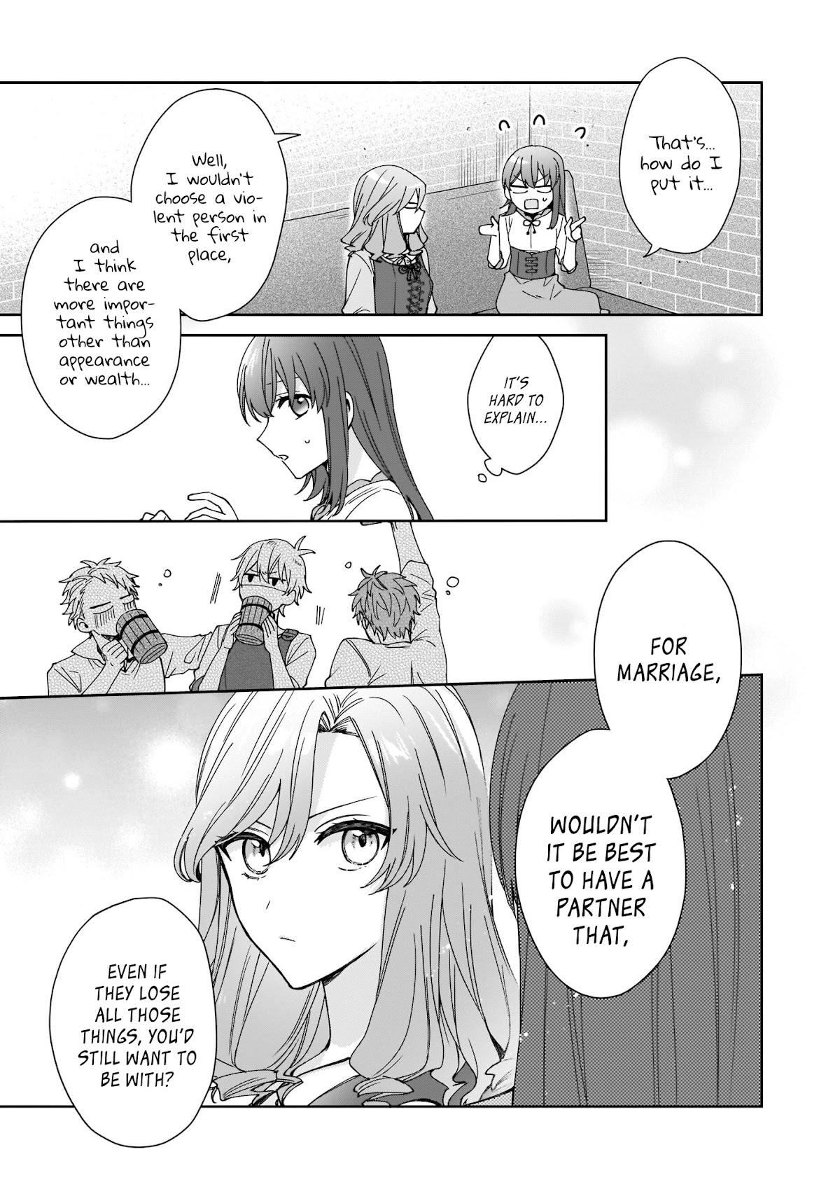 Another World Where I Can’t Even Collapse and Die Chapter 10 page 13 - Chapter 10