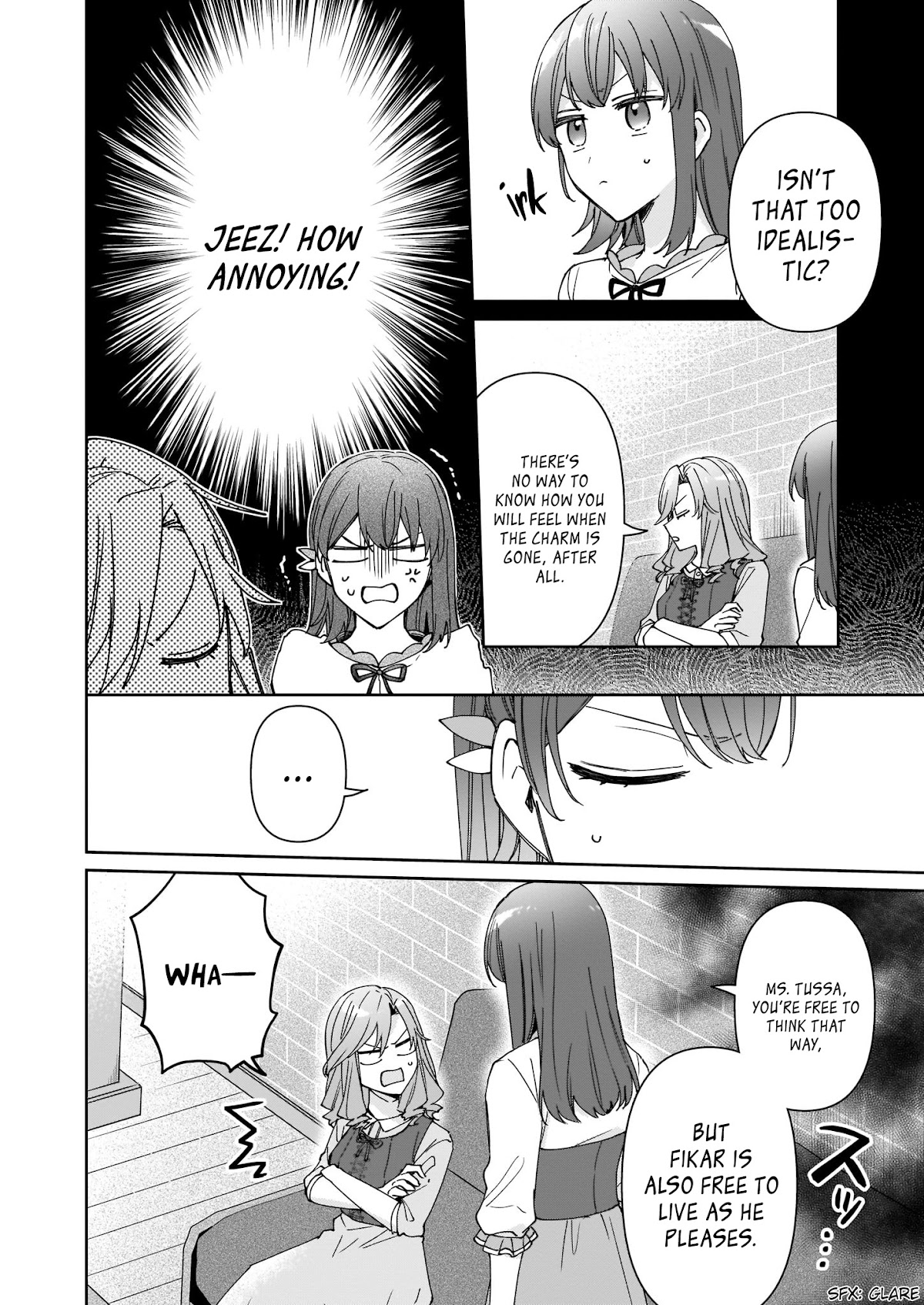 Another World Where I Can’t Even Collapse and Die Chapter 10 page 14 - Chapter 10