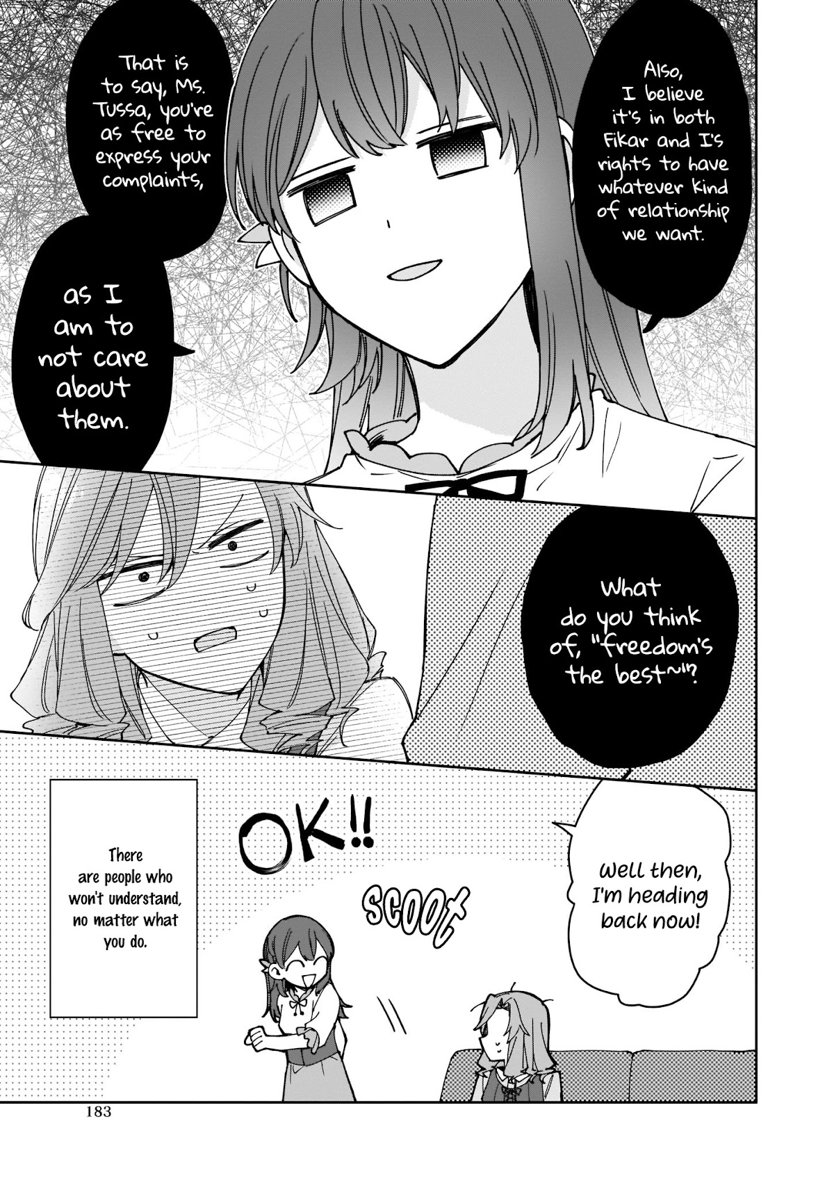 Another World Where I Can’t Even Collapse and Die Chapter 10 page 15 - Chapter 10