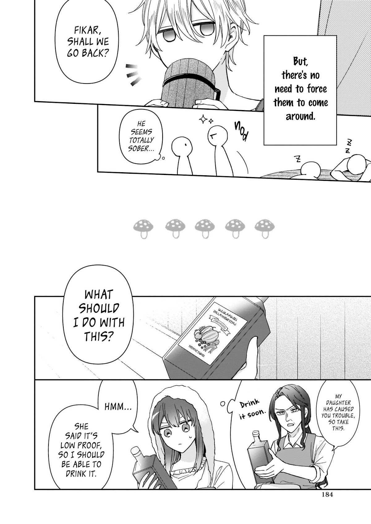 Another World Where I Can’t Even Collapse and Die Chapter 10 page 16 - Chapter 10